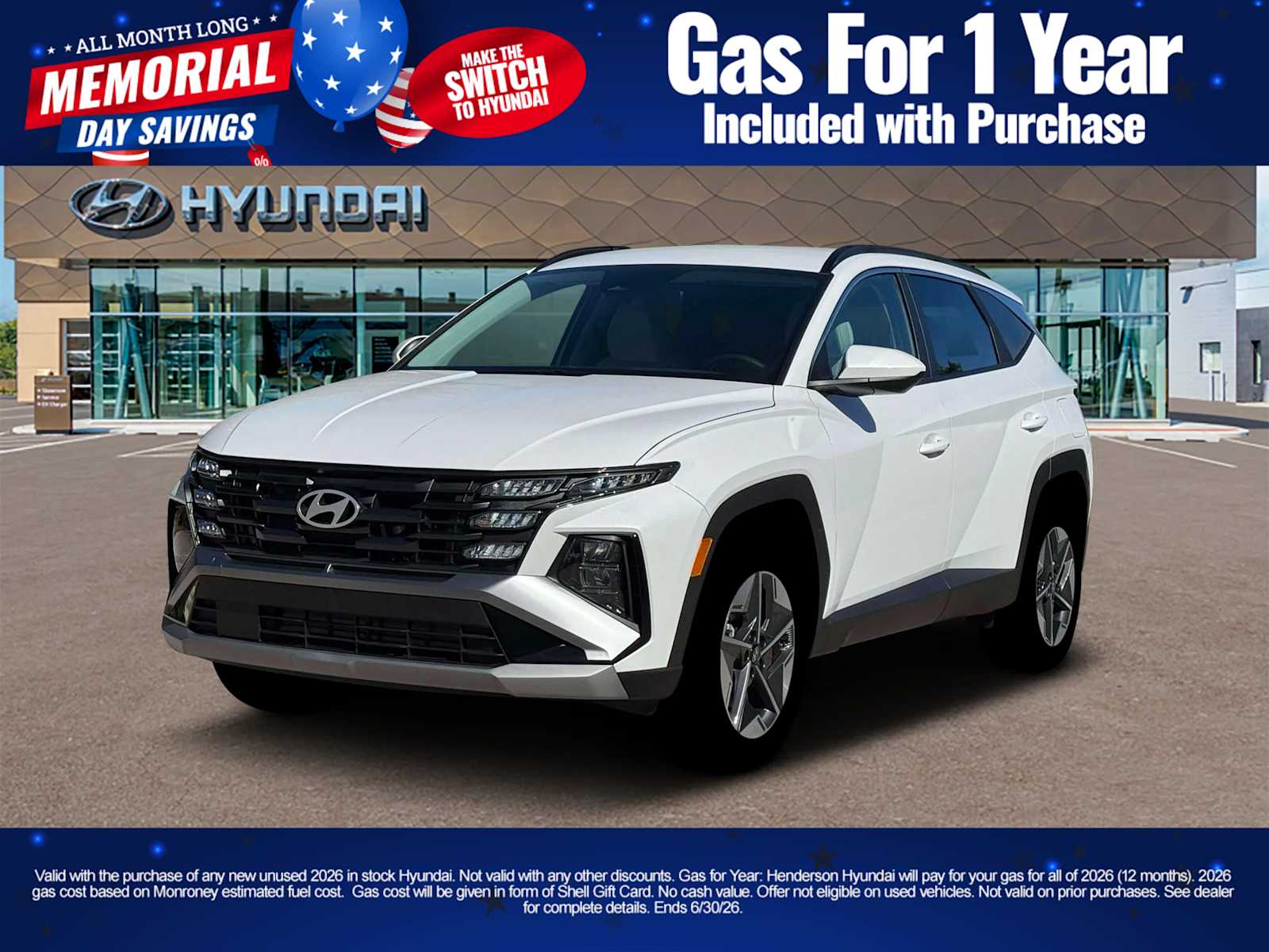 Thumbnail: 2026 Hyundai Tucson - 1