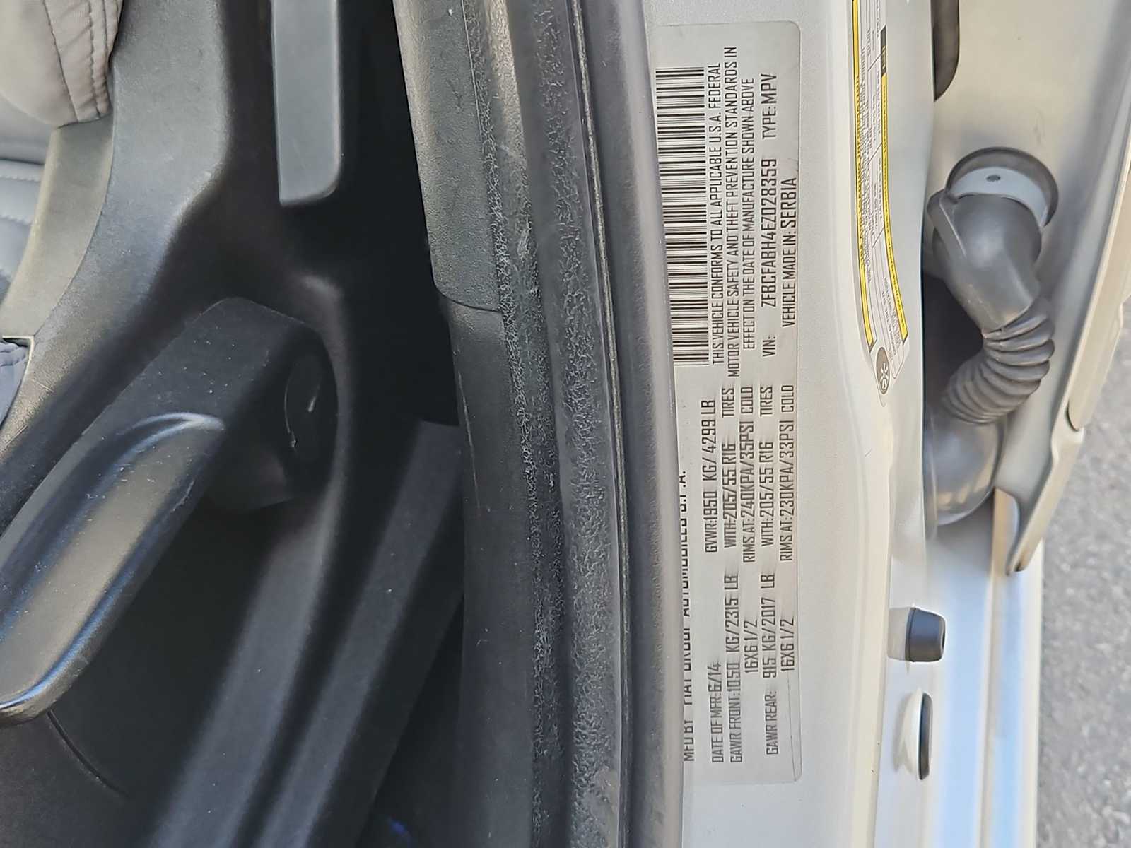 Thumbnail: 2014 Fiat 500L - 35