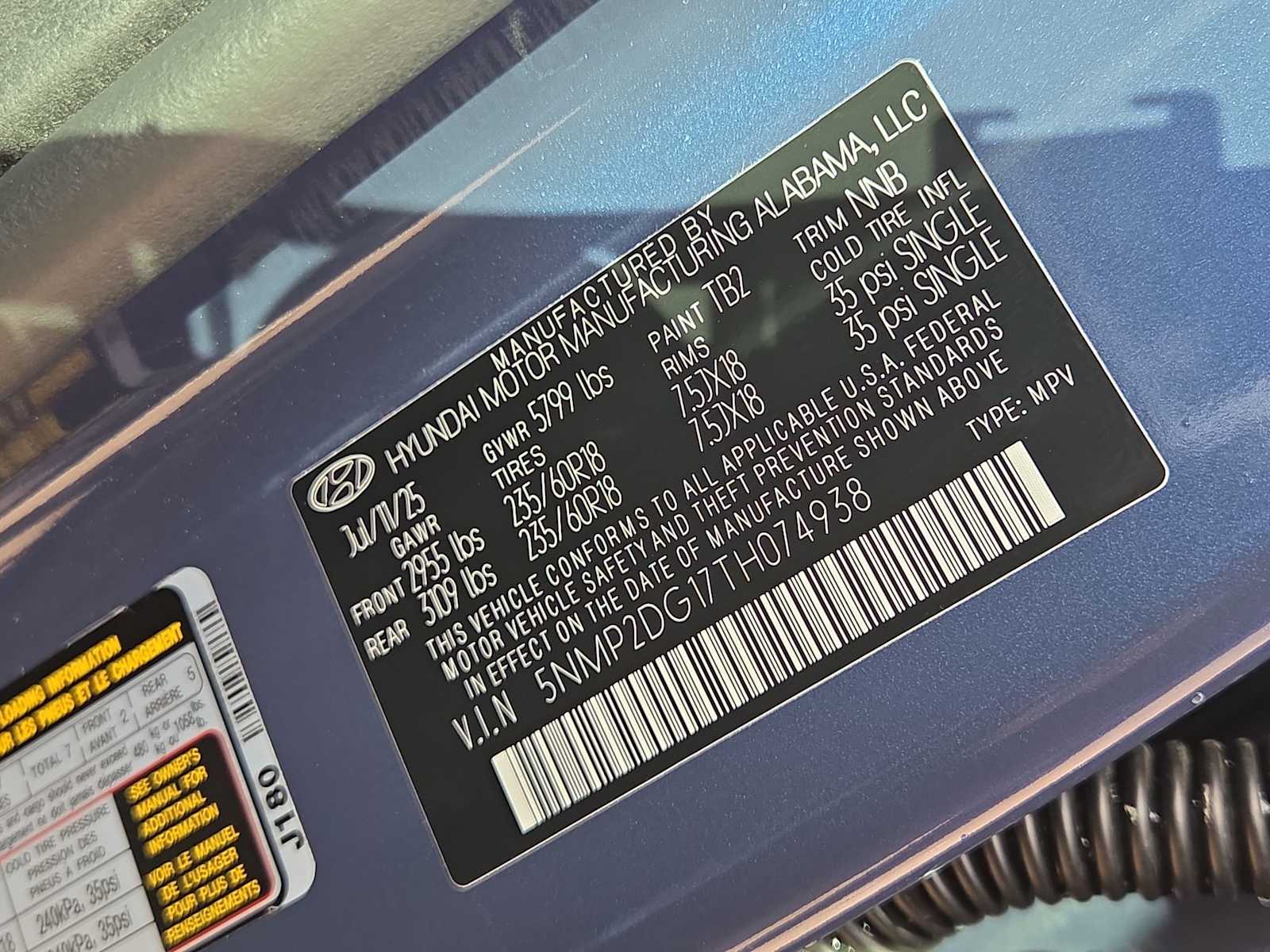 Thumbnail: 2026 Hyundai Santa Fe - 35