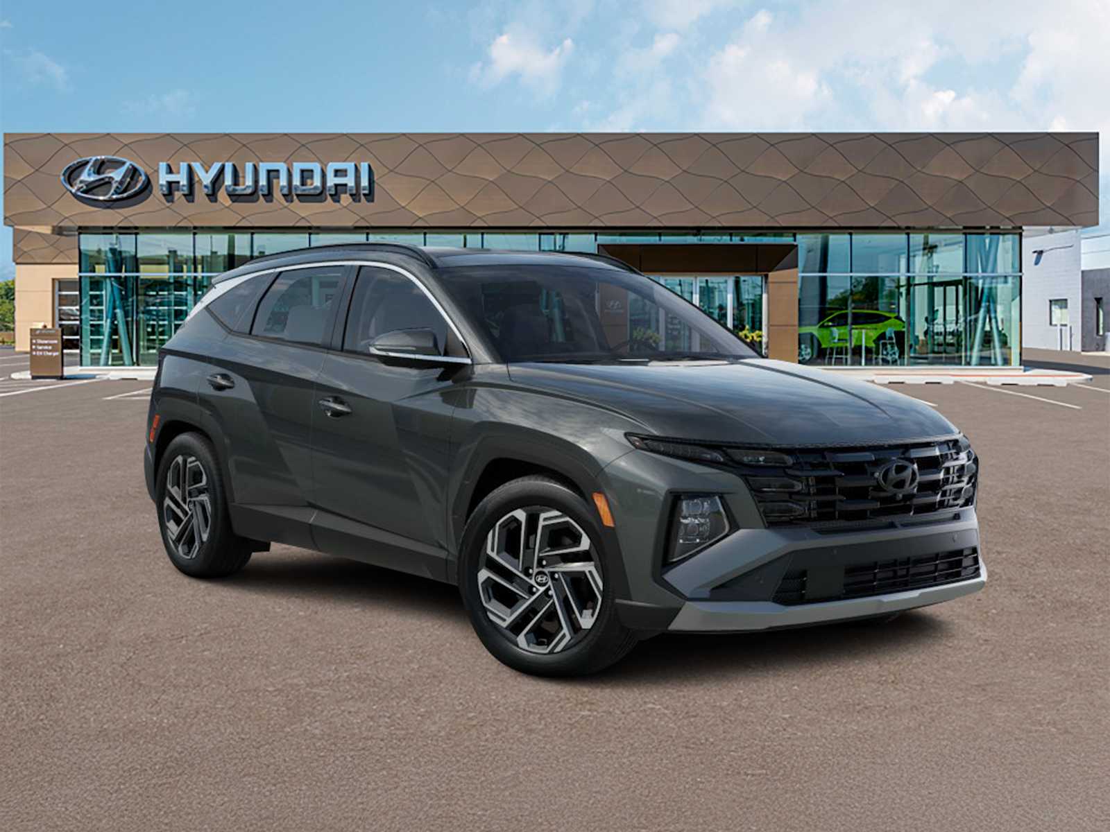 Thumbnail: 2026 Hyundai Tucson - 6
