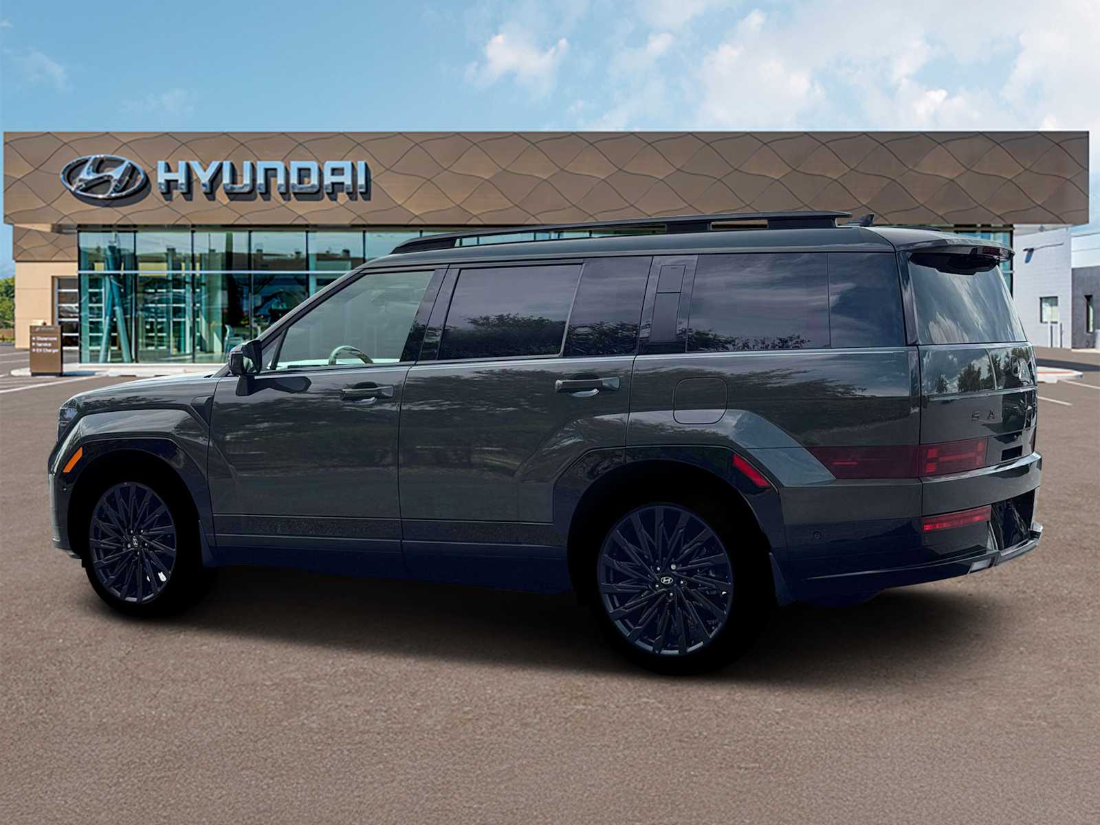 Thumbnail: 2026 Hyundai Santa Fe - 4