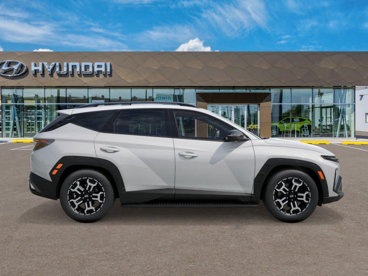 2025 Hyundai Tucson XRT 7
