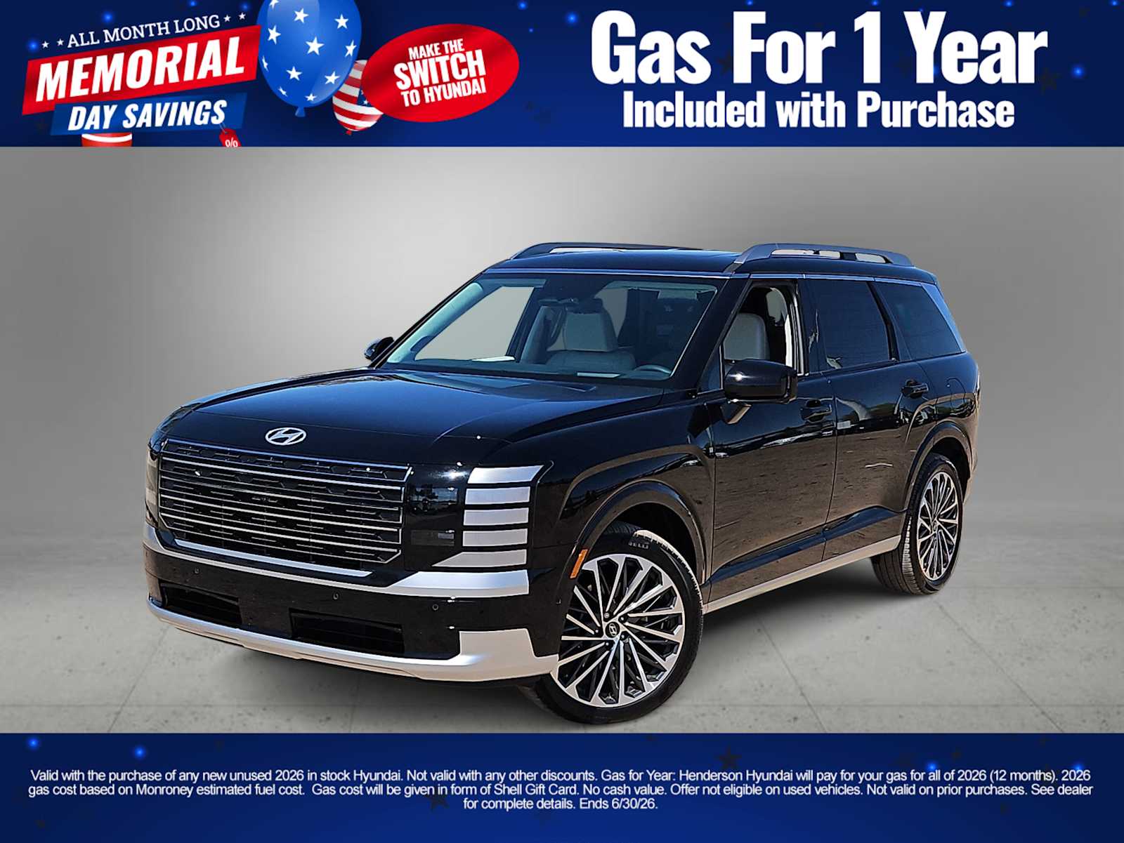 2026 Hyundai Palisade Calligraphy AWD's photo