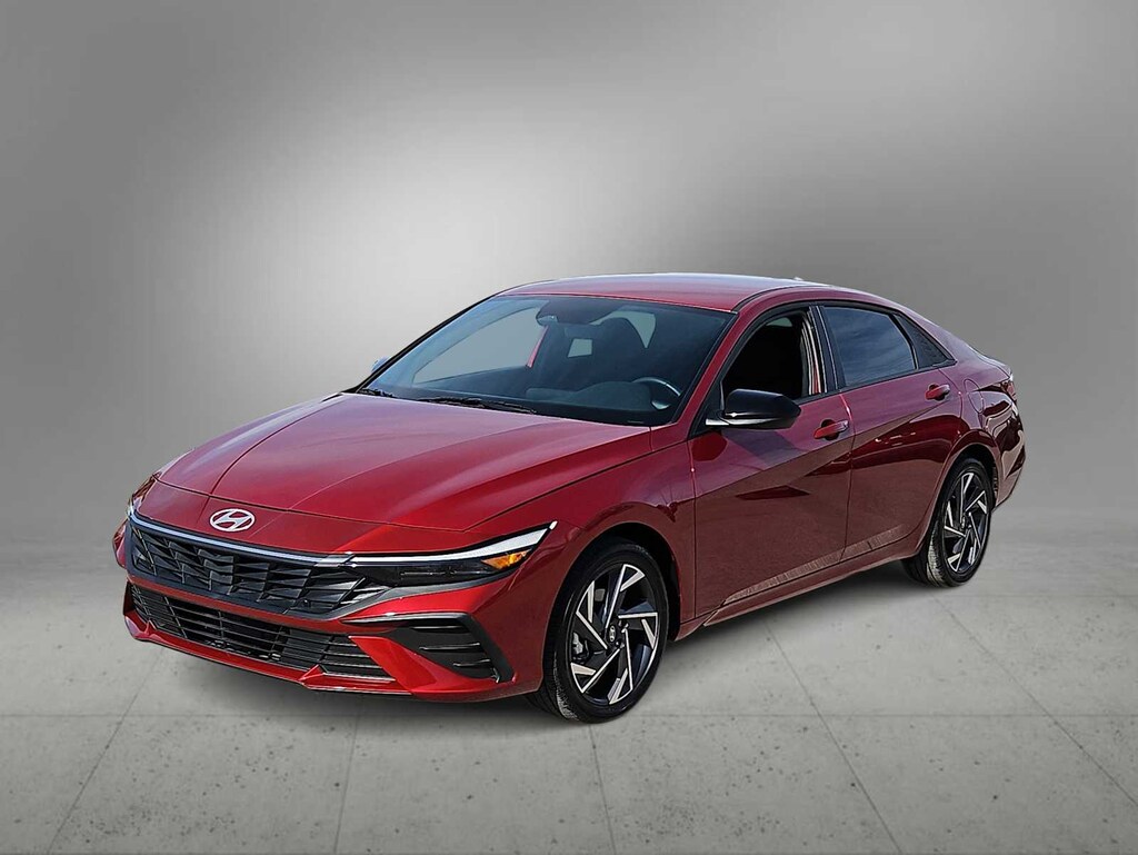 New 2025 Hyundai Elantra Hybrid SEL Sport Sedan