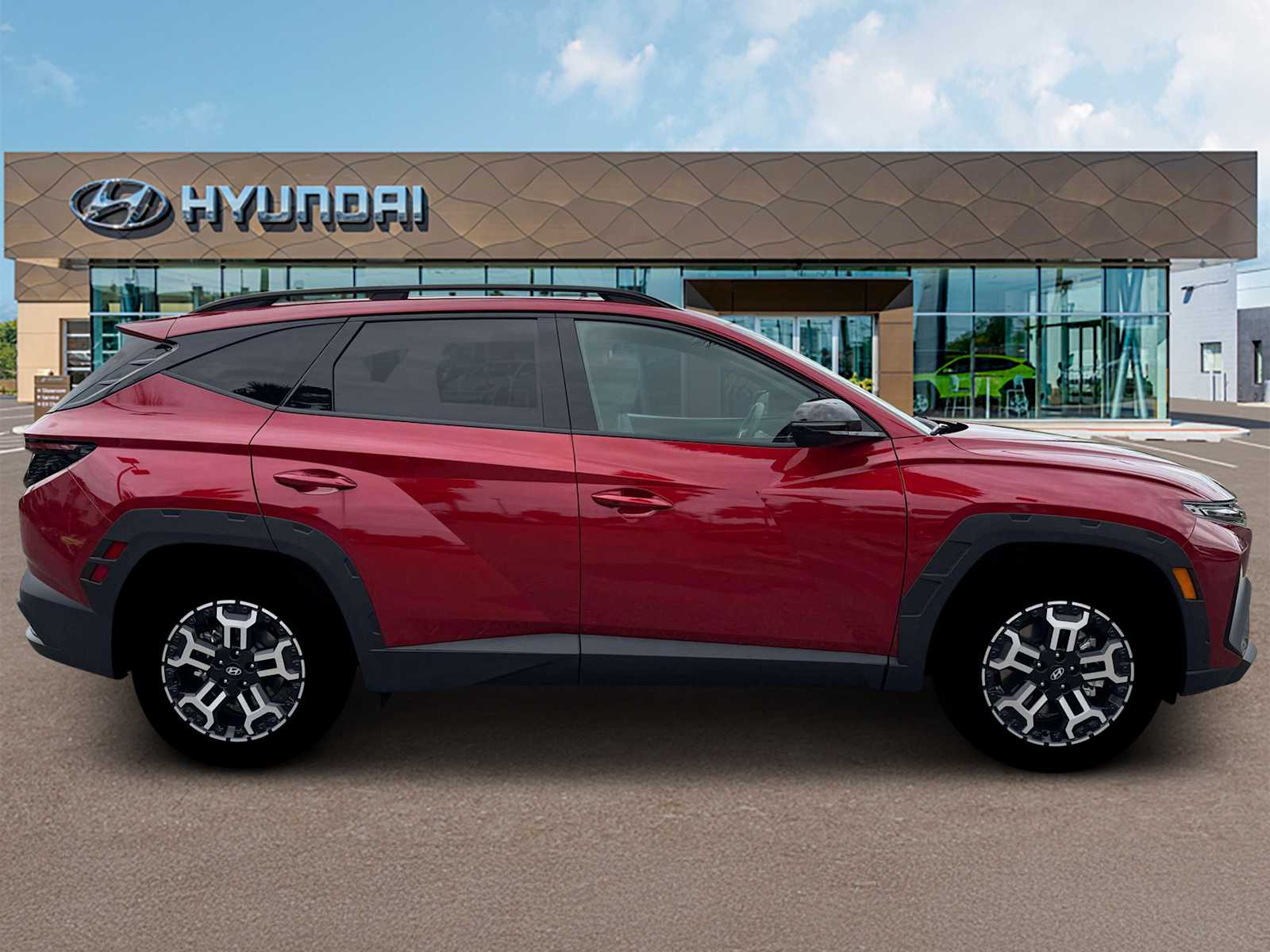 Thumbnail: 2026 Hyundai Tucson - 9