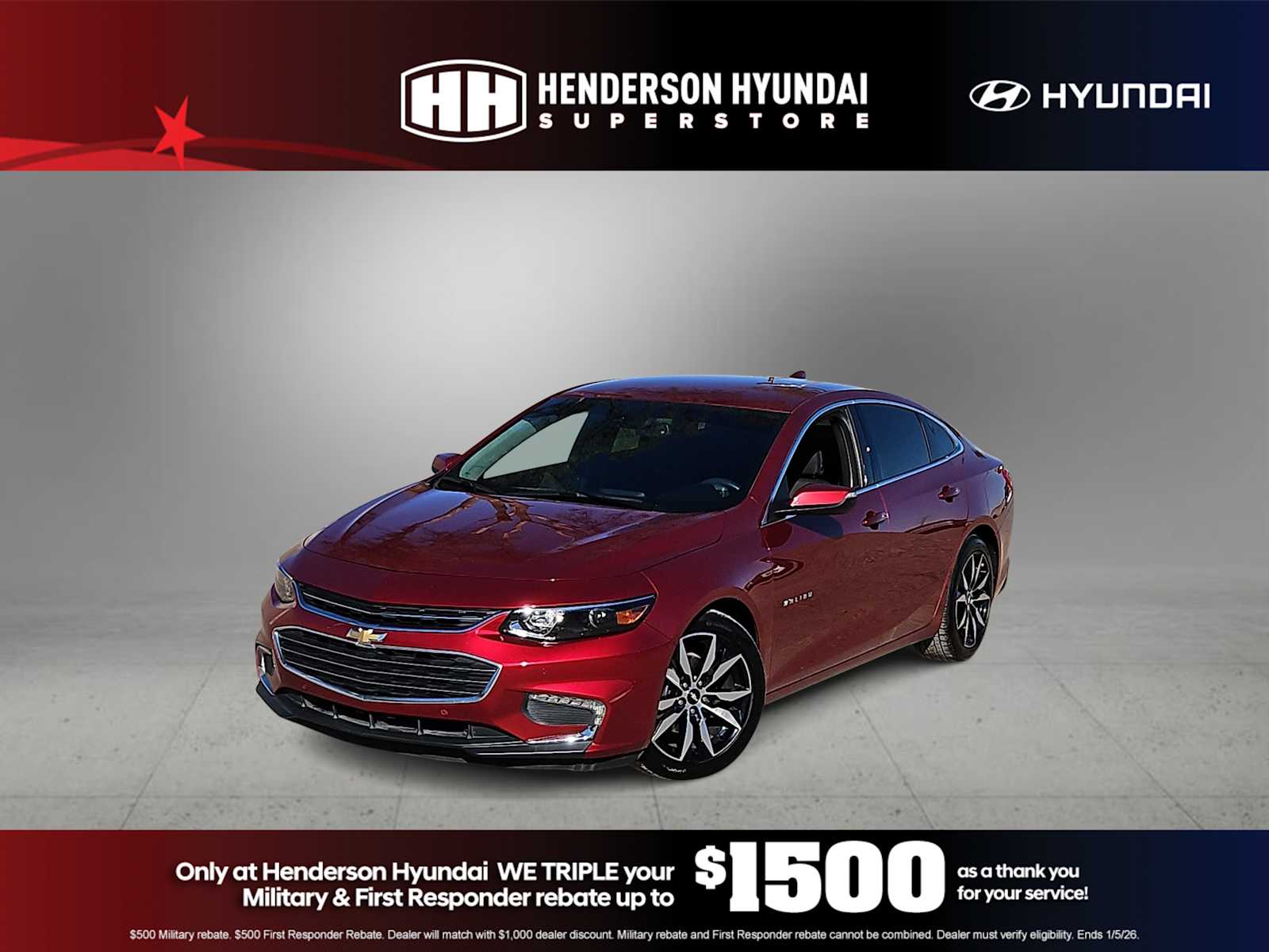 2017 Chevrolet Malibu LT -
                  Henderson, NV