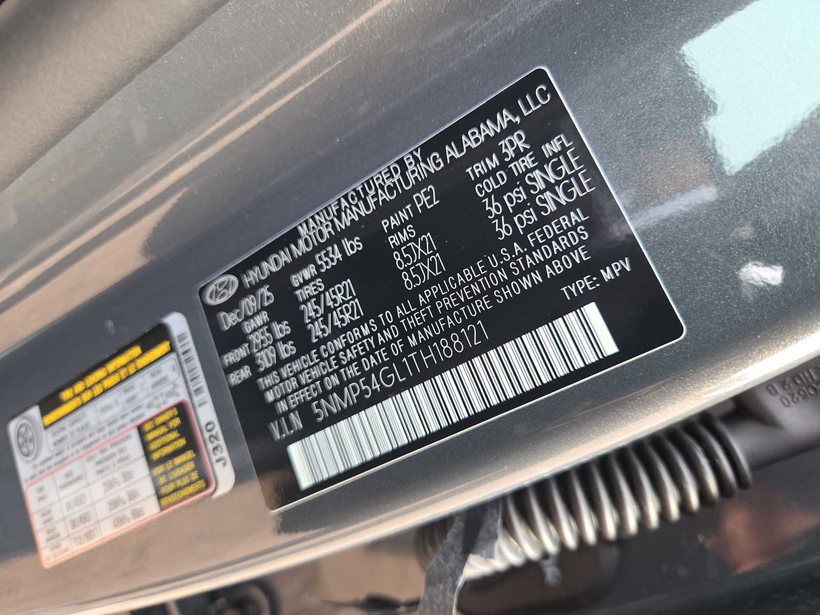 Thumbnail: 2026 Hyundai Santa Fe - 38