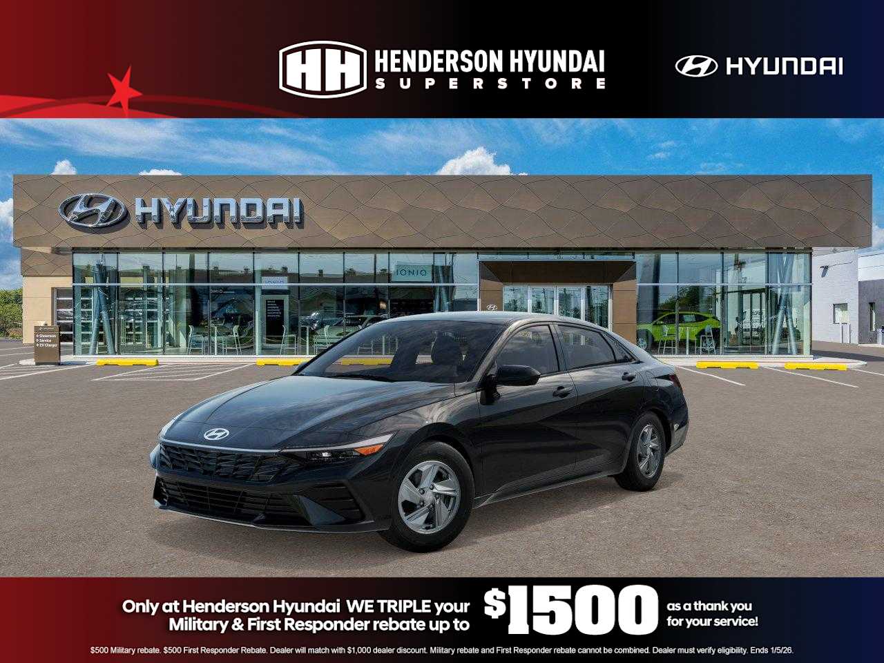 Thumbnail: 2026 Hyundai Elantra - 1