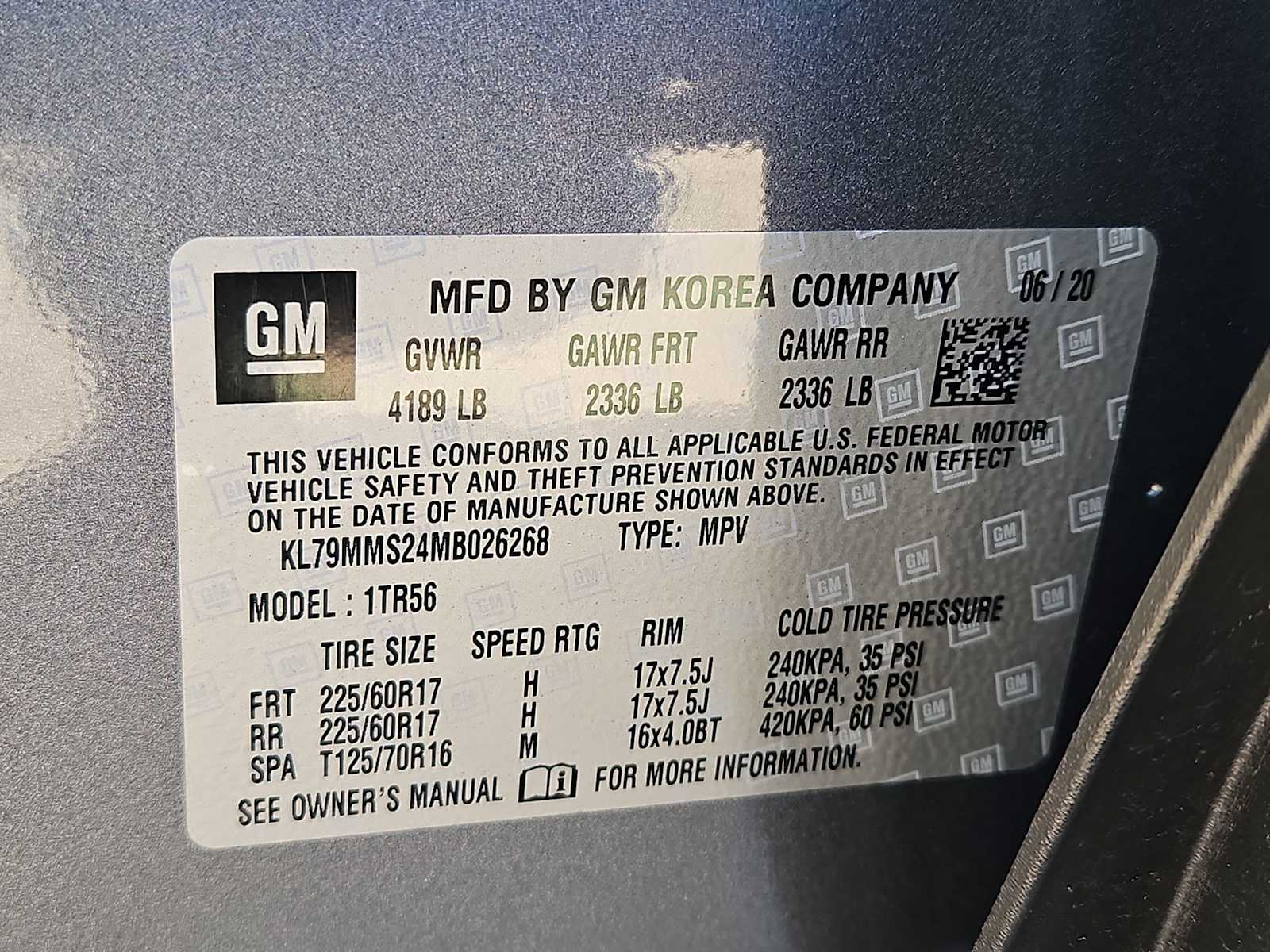 Thumbnail: 2021 Chevrolet TrailBlazer - 36