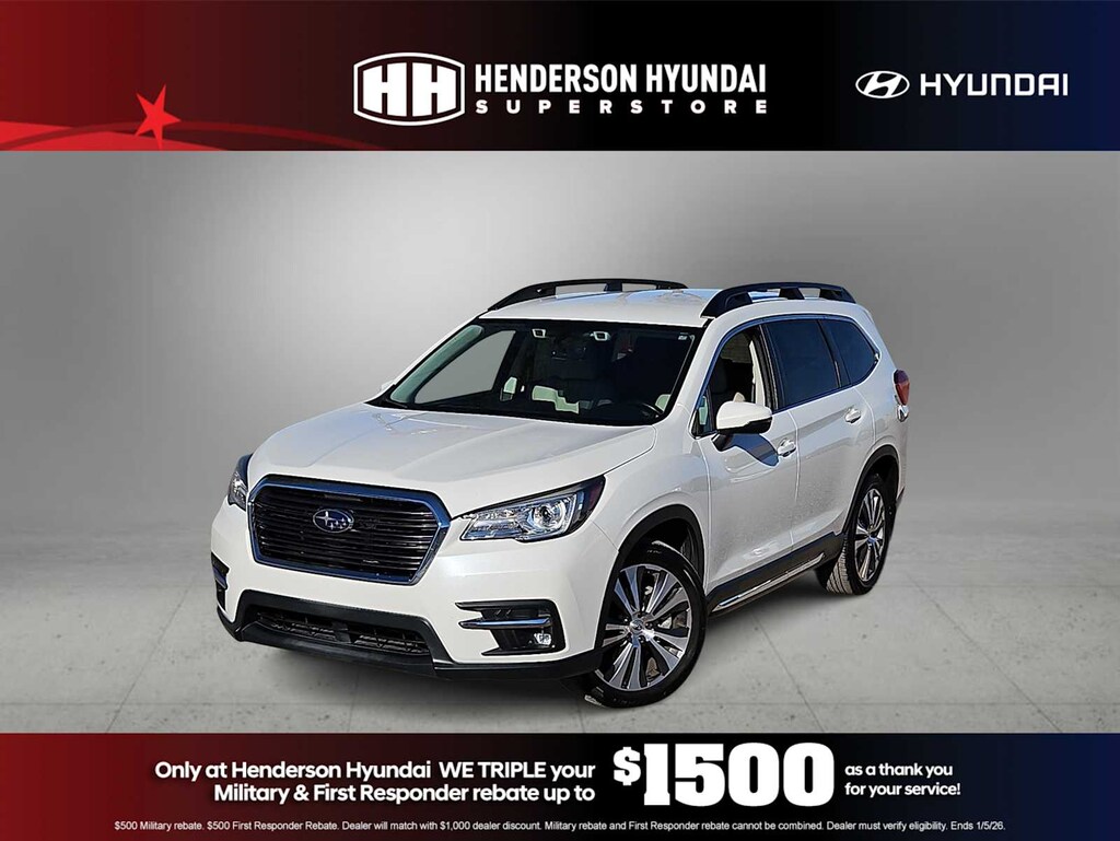 Used 2019 Subaru Ascent Limited 8-Passenger SUV