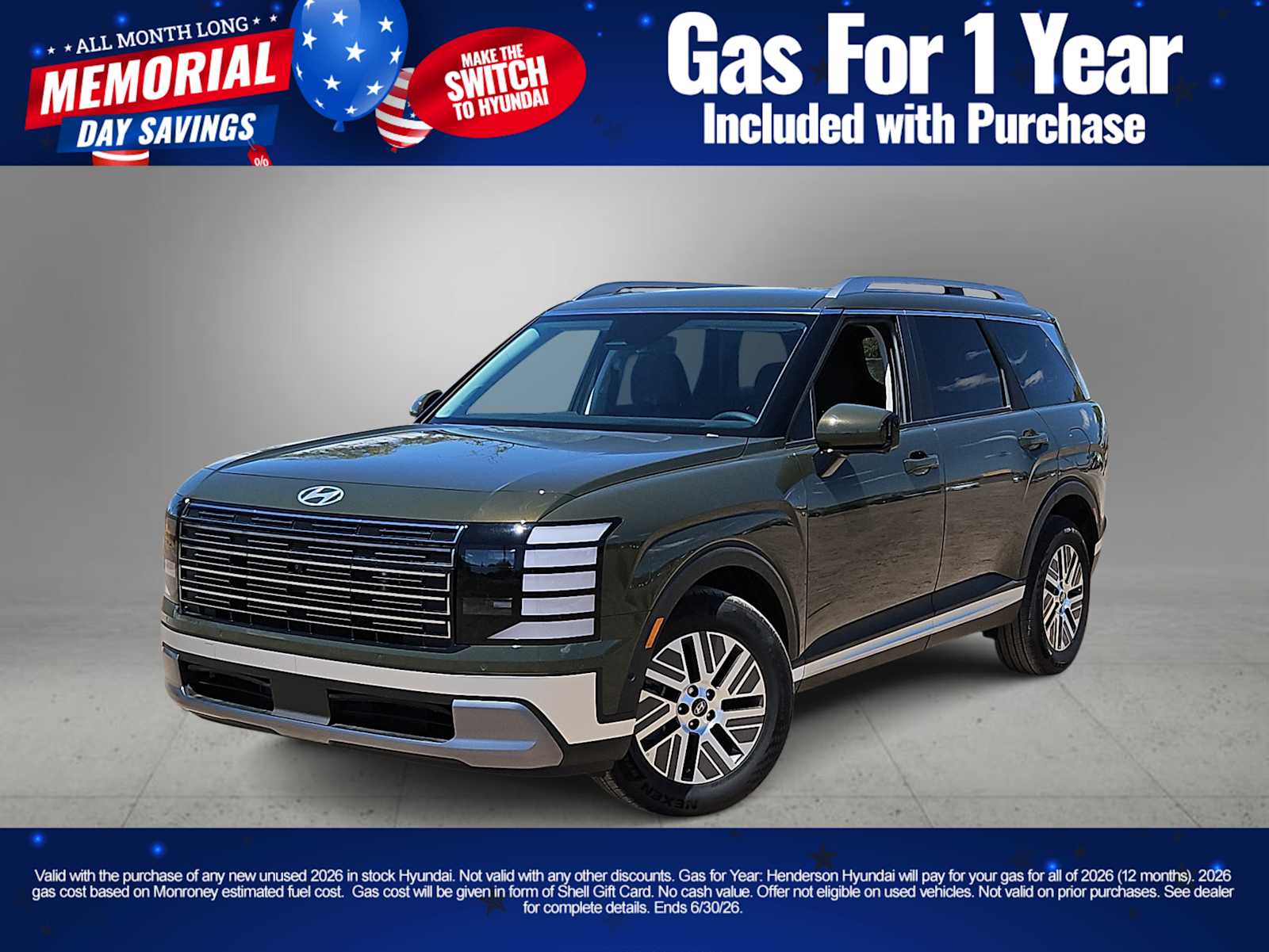 Thumbnail: 2026 Hyundai Palisade - 1