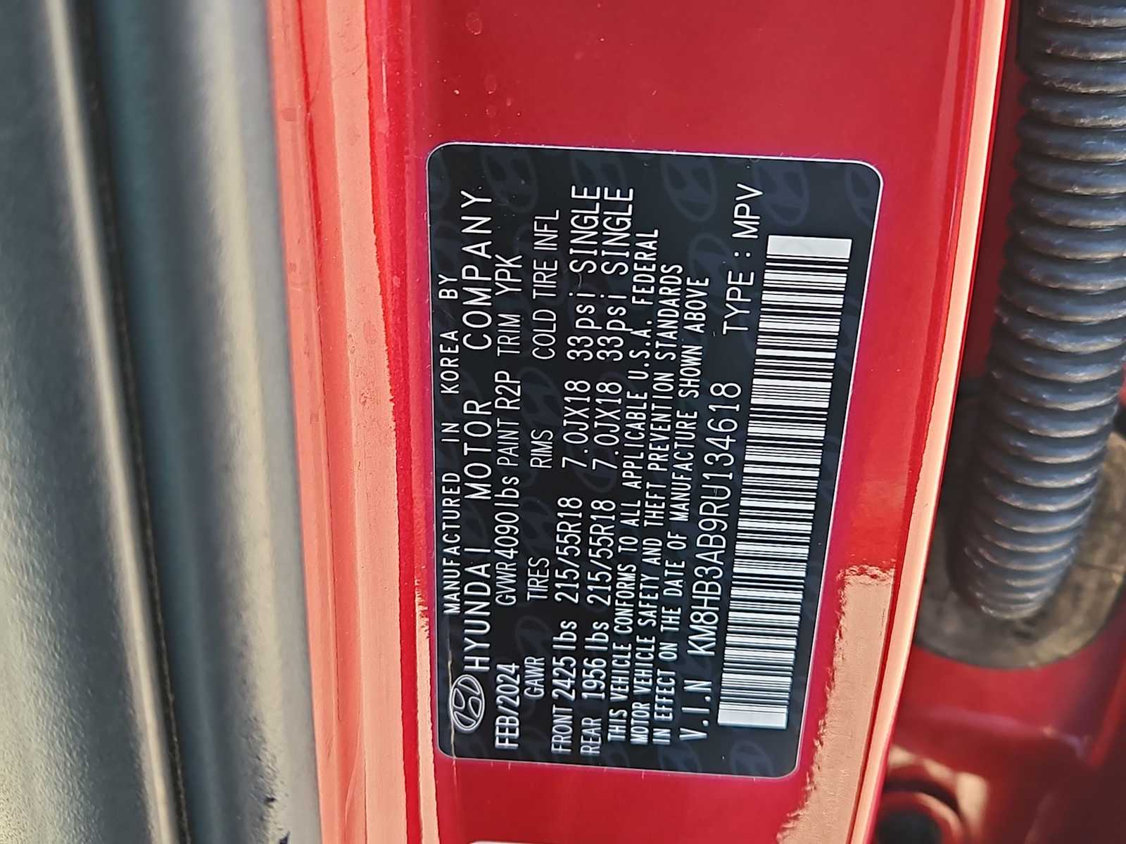 Thumbnail: 2024 Hyundai Kona - 35