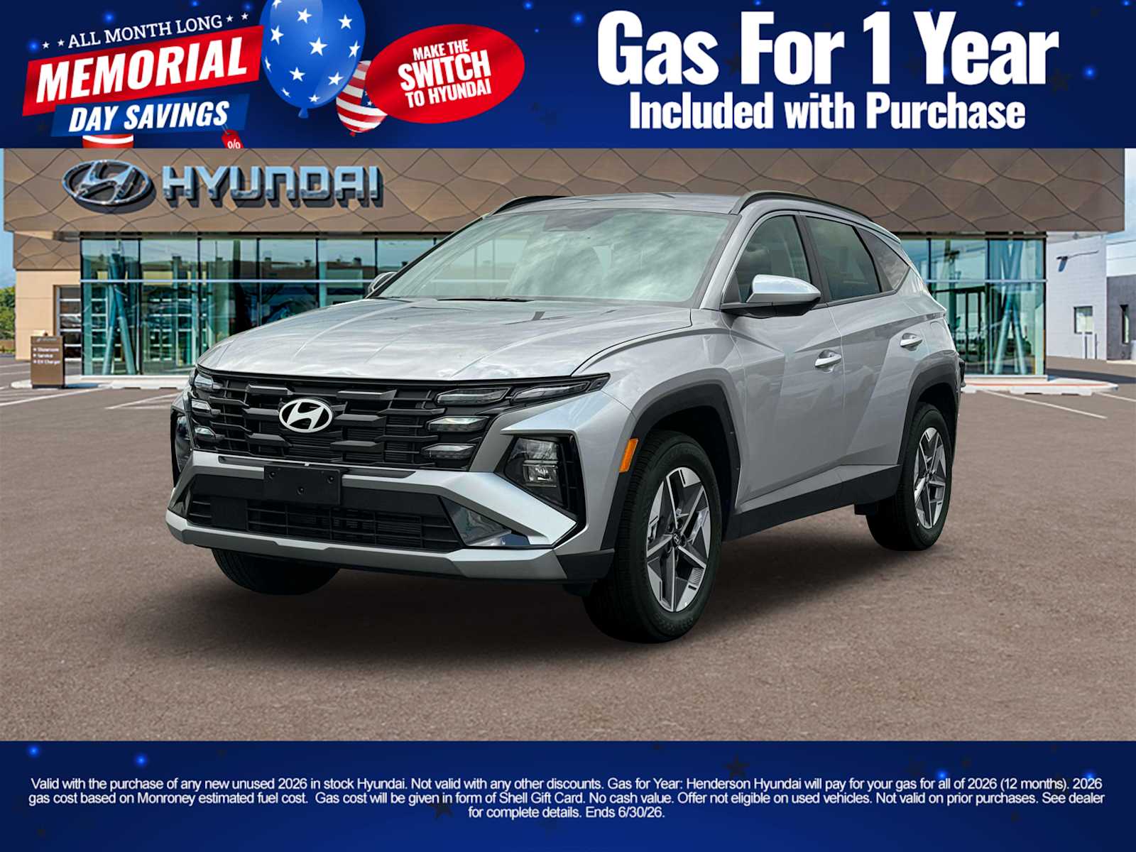 Thumbnail: 2026 Hyundai Tucson - 1