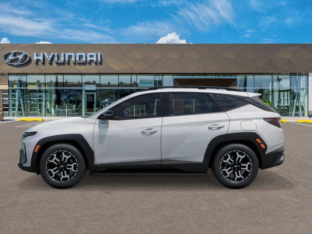 2025 Hyundai Tucson XRT 3