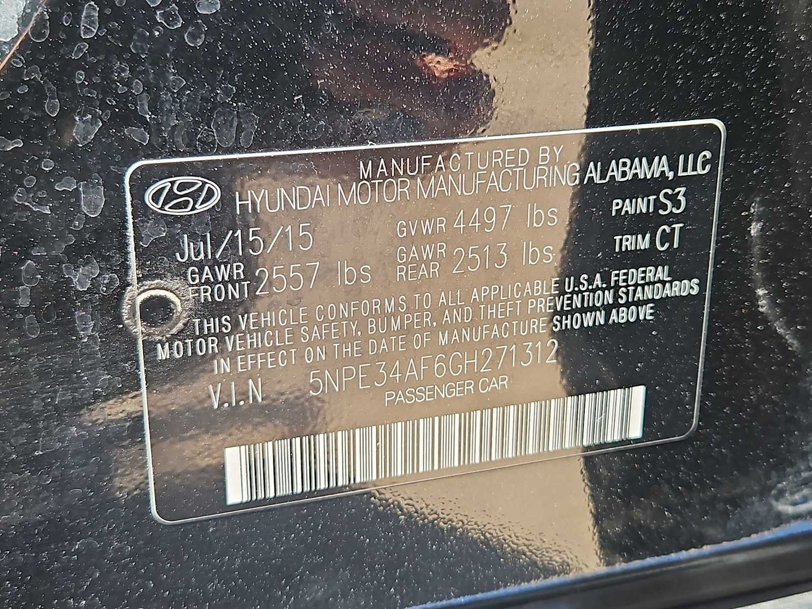 Thumbnail: 2016 Hyundai Sonata - 33