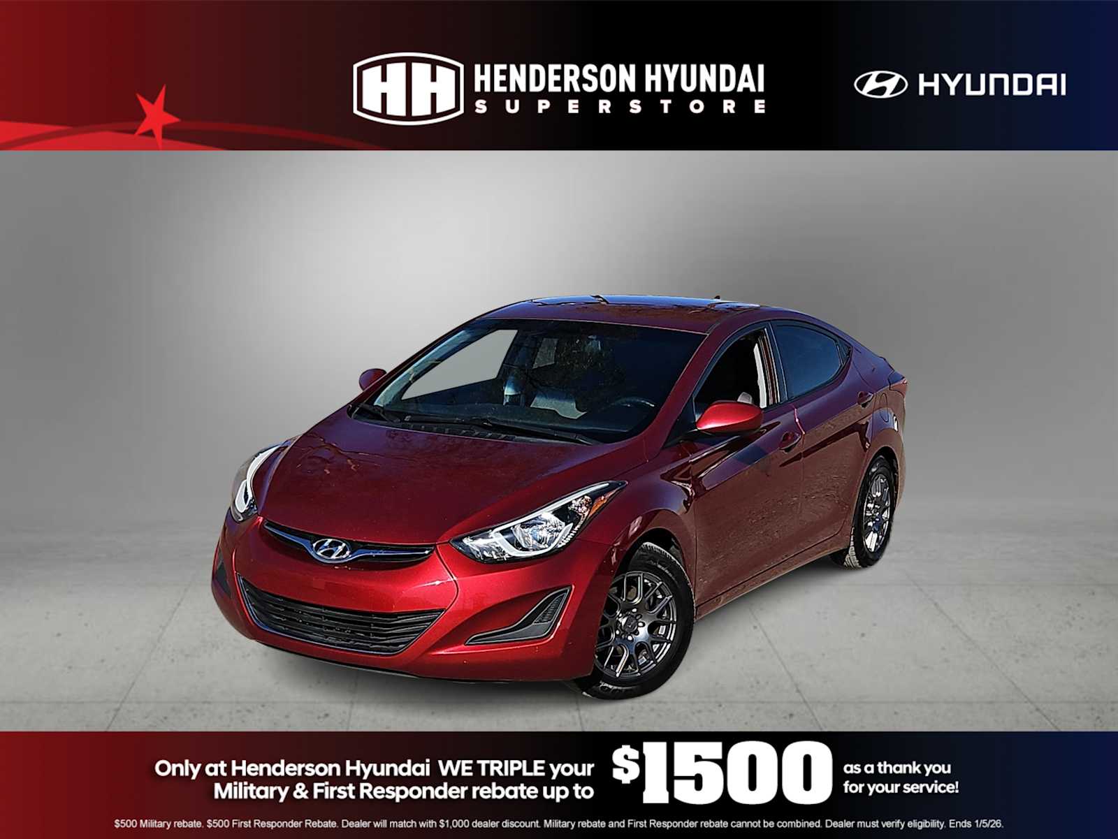 2016 Hyundai Elantra SE -
                  Henderson, NV