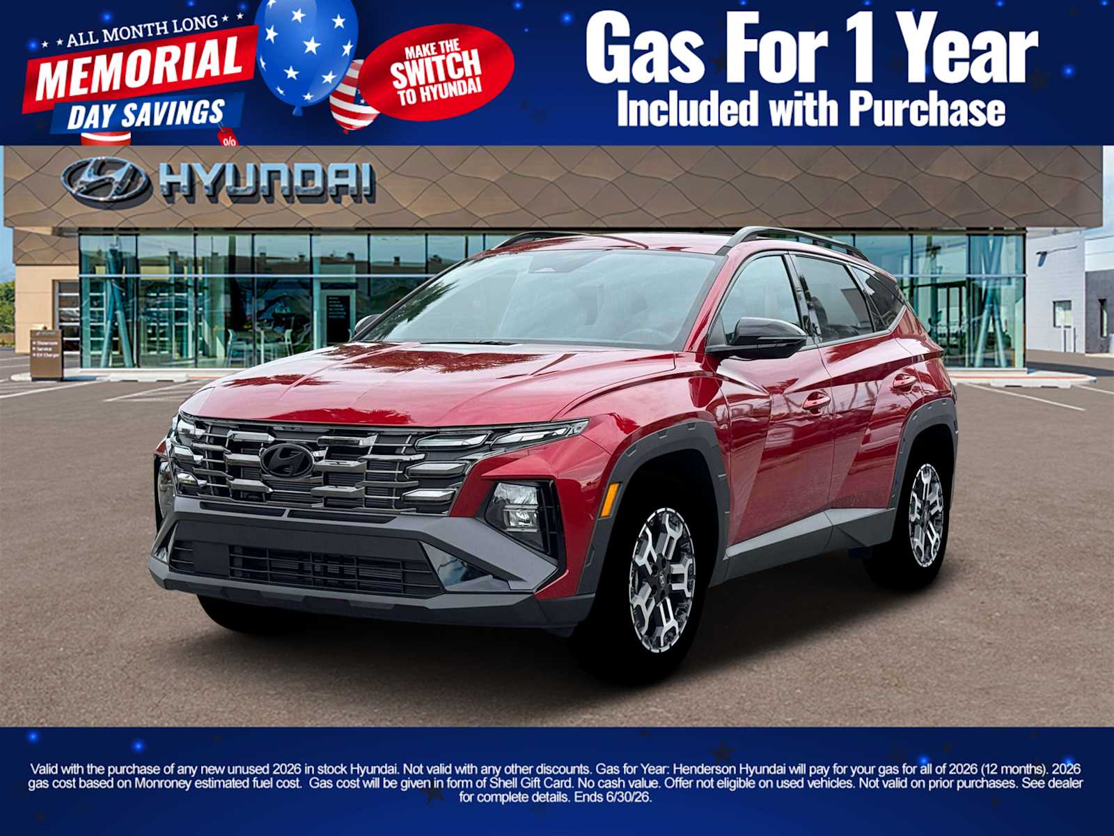 Thumbnail: 2026 Hyundai Tucson - 1