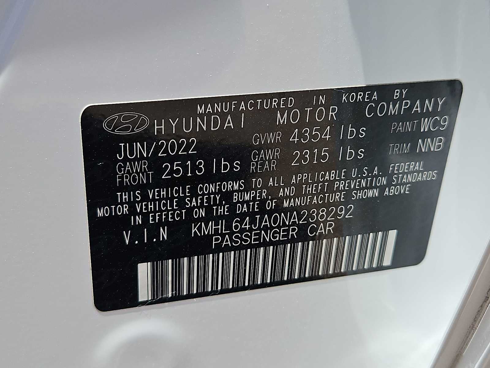 Thumbnail: 2022 Hyundai Sonata - 34