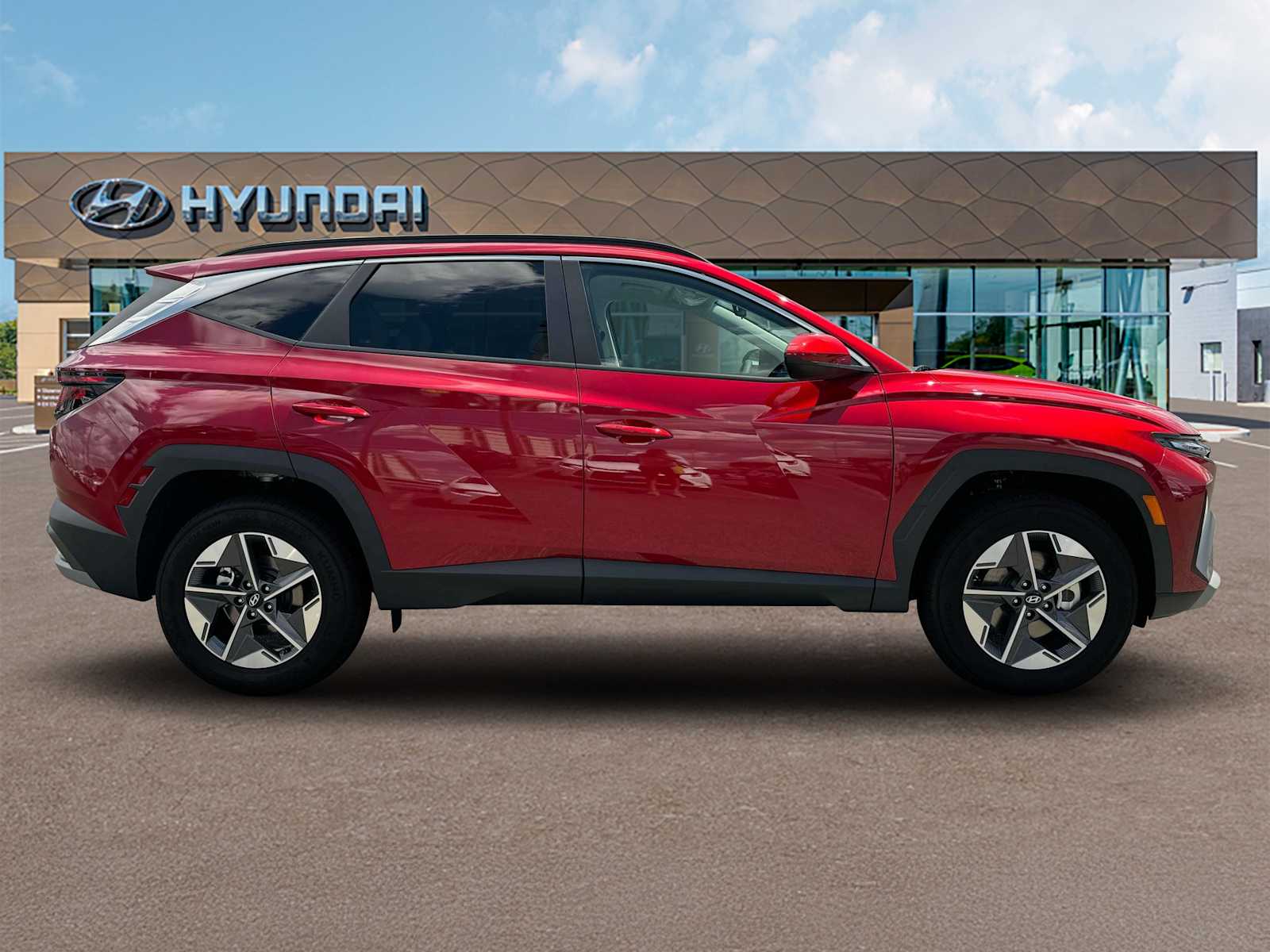Thumbnail: 2025 Hyundai Tucson - 9