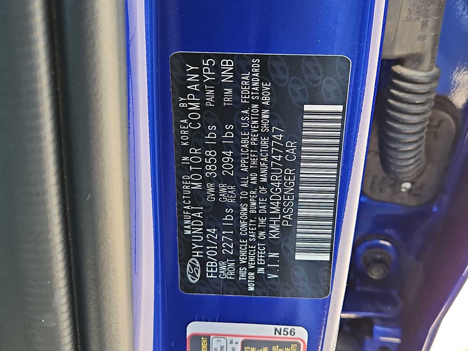 Thumbnail: 2024 Hyundai Elantra - 35