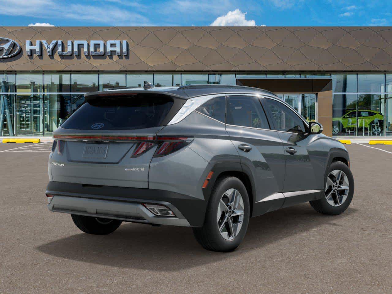 2025 Hyundai Tucson SEL Convenience 4