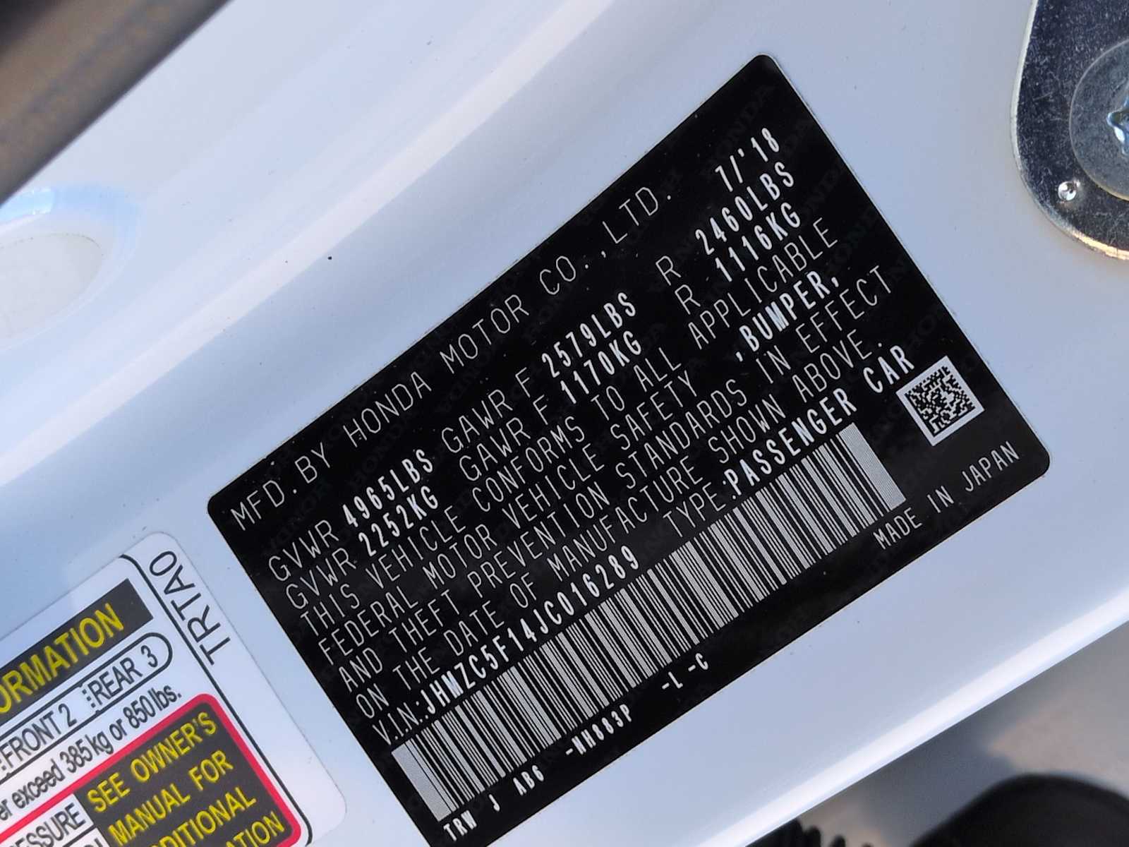 Thumbnail: 2018 Honda Clarity - 36