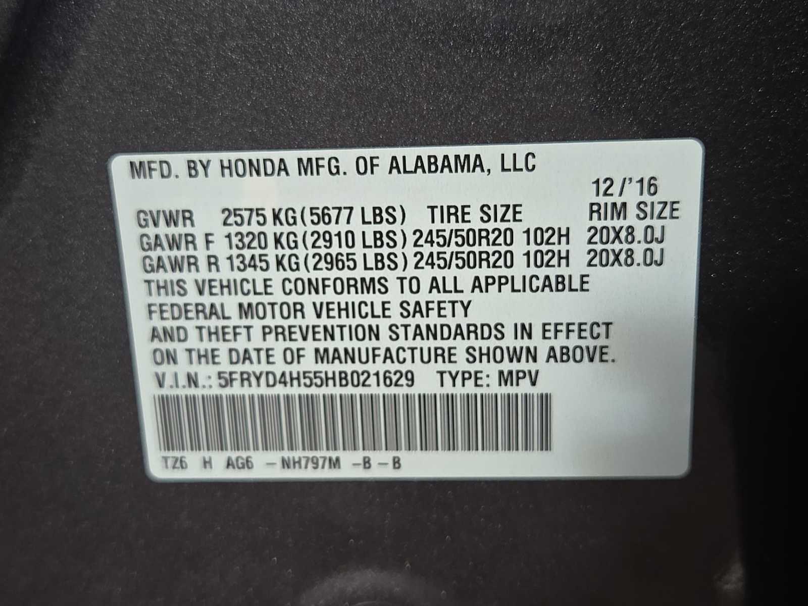 Thumbnail: 2017 Acura MDX - 37