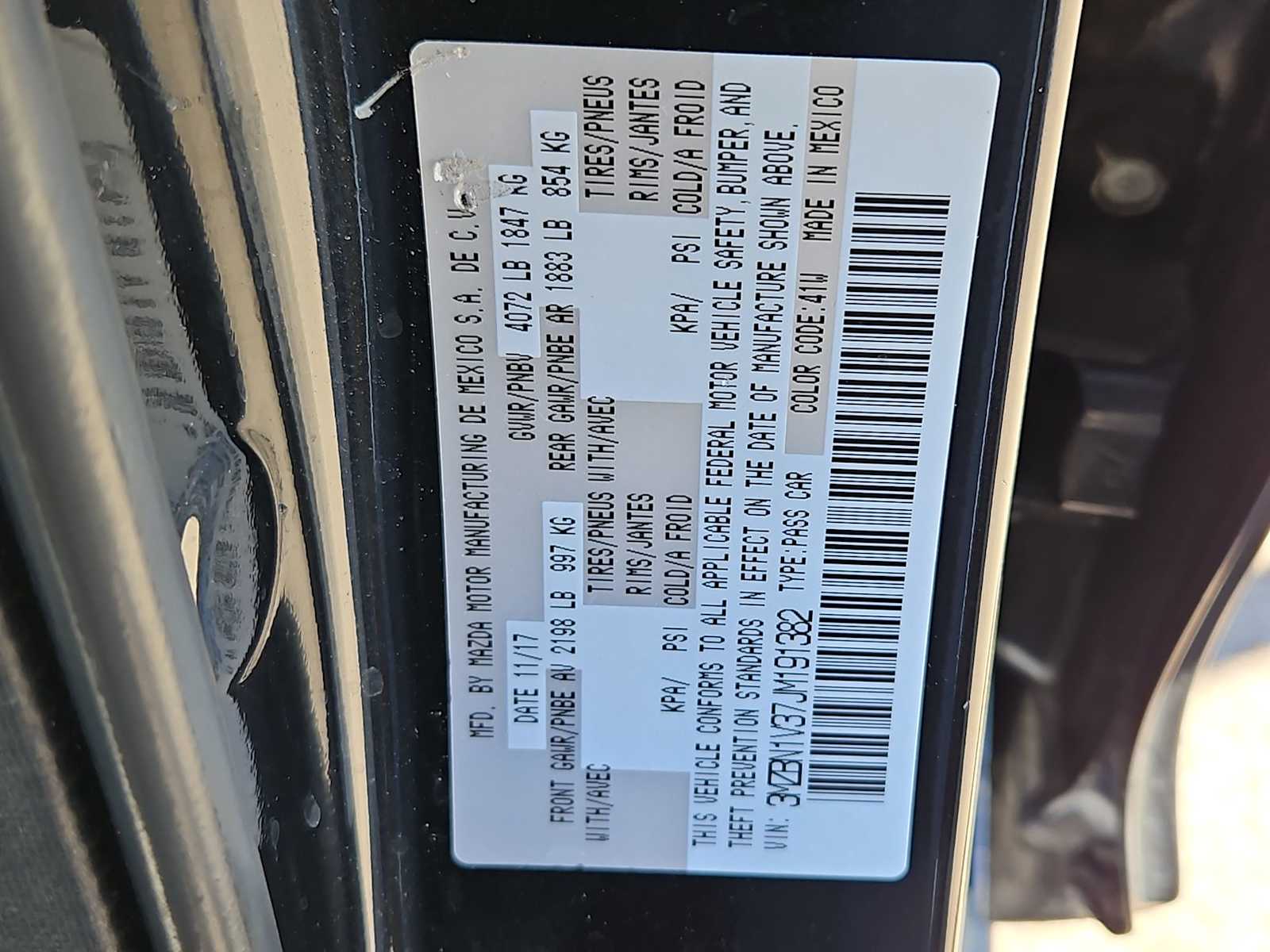 Thumbnail: 2018 Mazda Mazda3 - 34