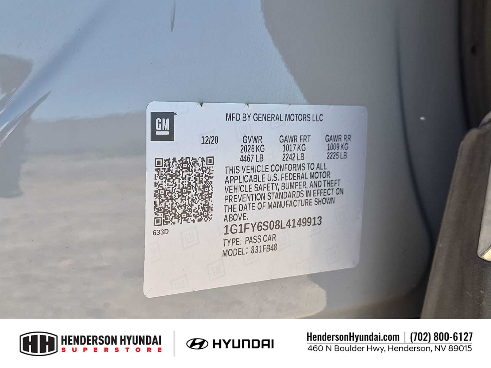 Thumbnail: 2020 Chevrolet Bolt EV - 33