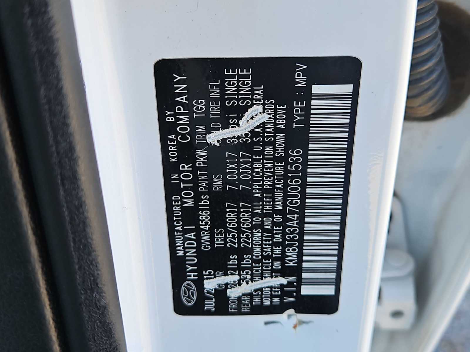 Thumbnail: 2016 Hyundai Tucson - 36