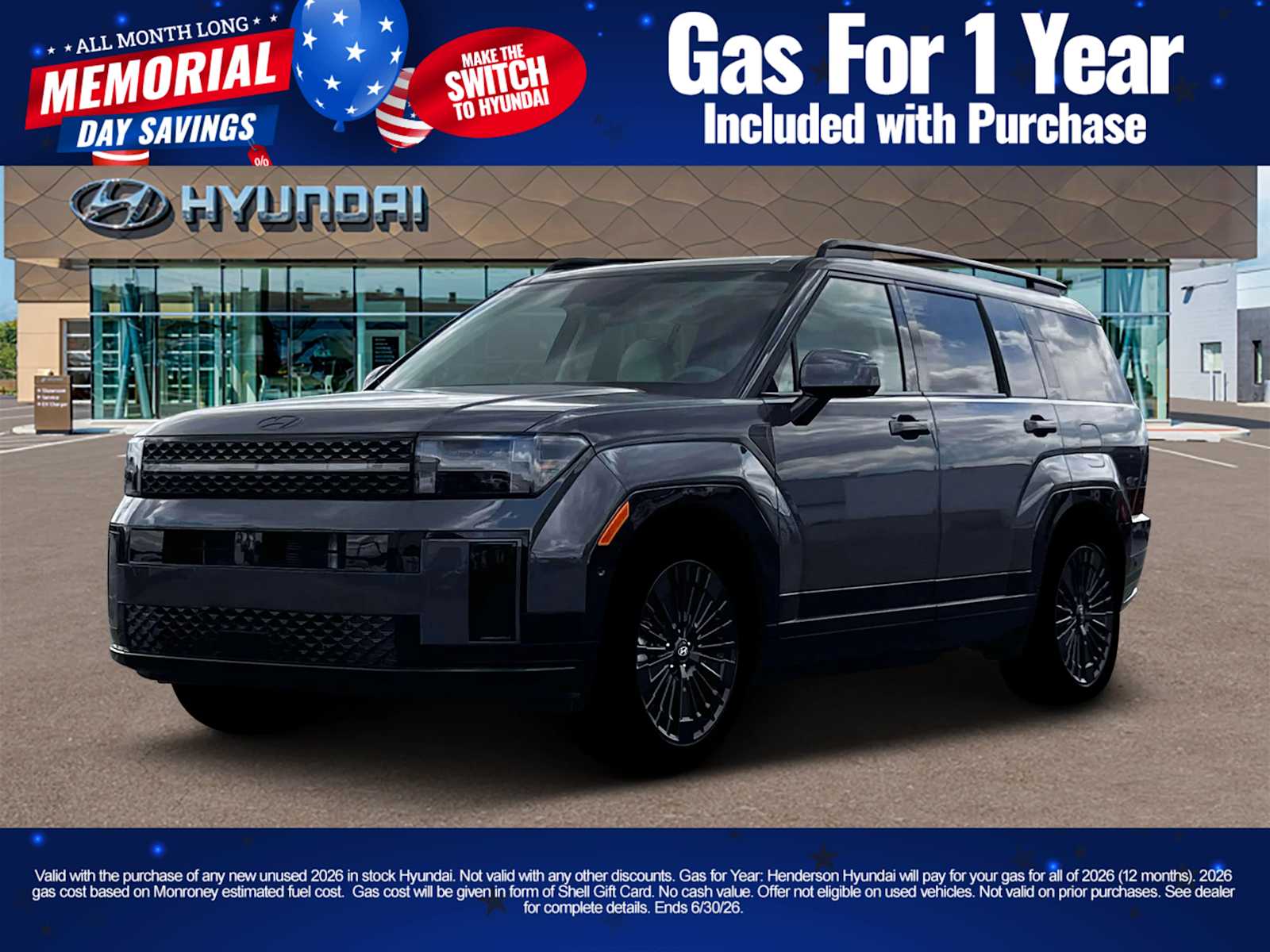 Thumbnail: 2026 Hyundai Santa Fe - 1