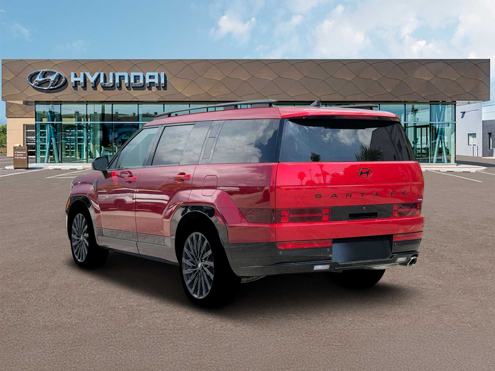 Thumbnail: 2026 Hyundai Santa Fe - 5