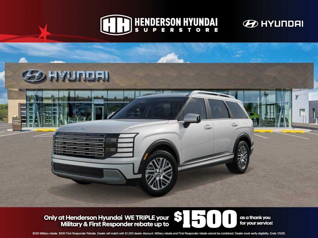 New 2026 Hyundai Palisade SEL Premium 7P SUV