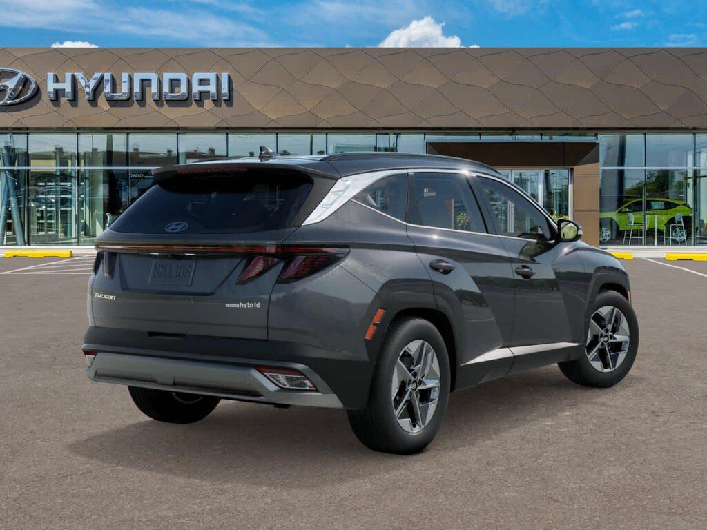 New 2026 Hyundai Tucson Hybrid SEL Convenience SUV