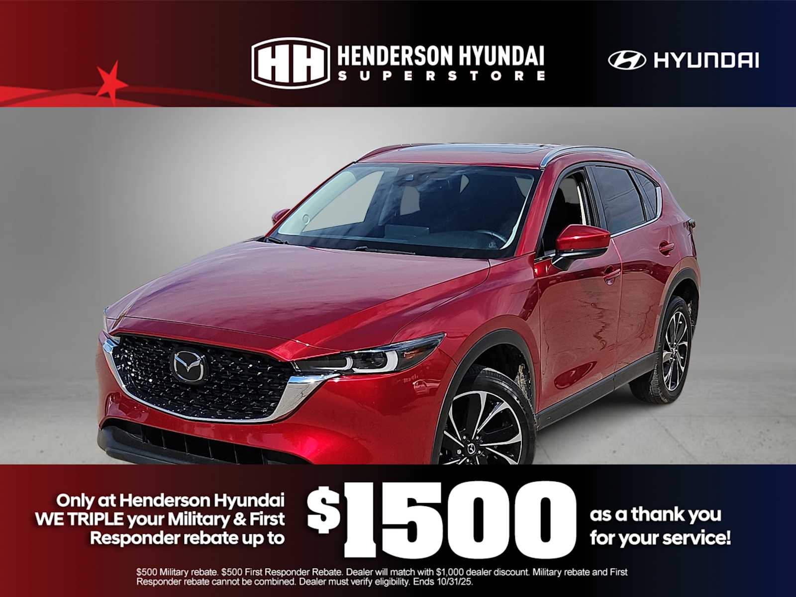 Thumbnail: 2023 Mazda CX-5 - 1