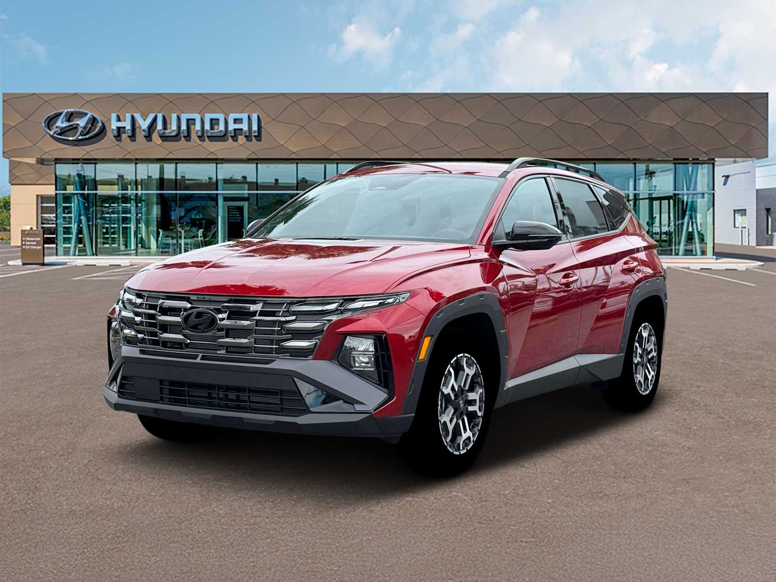 Thumbnail: 2026 Hyundai Tucson - 1