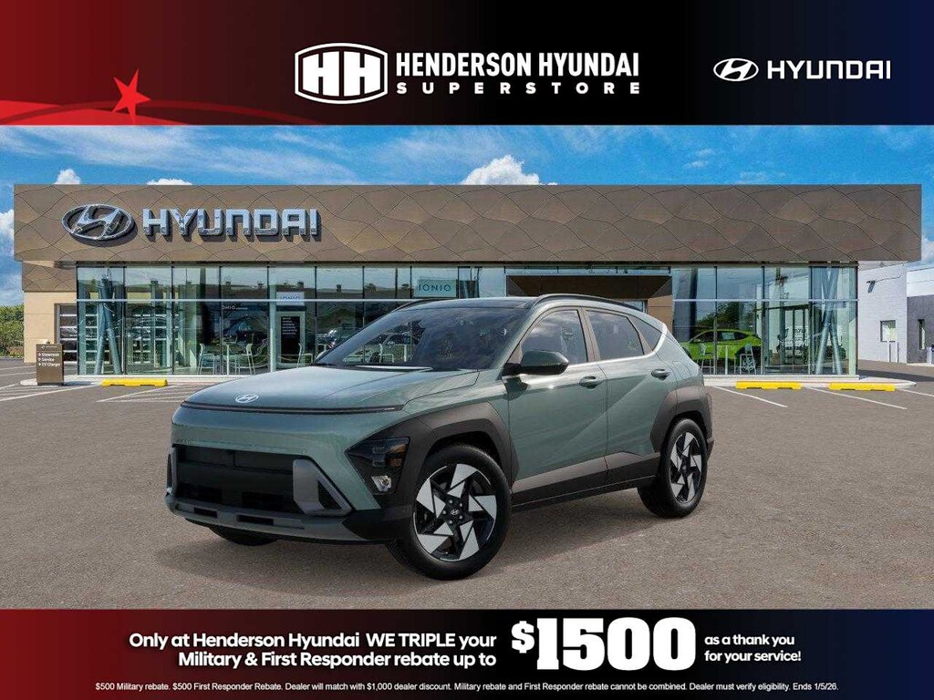 New 2026 Hyundai Kona SEL Sport SUV