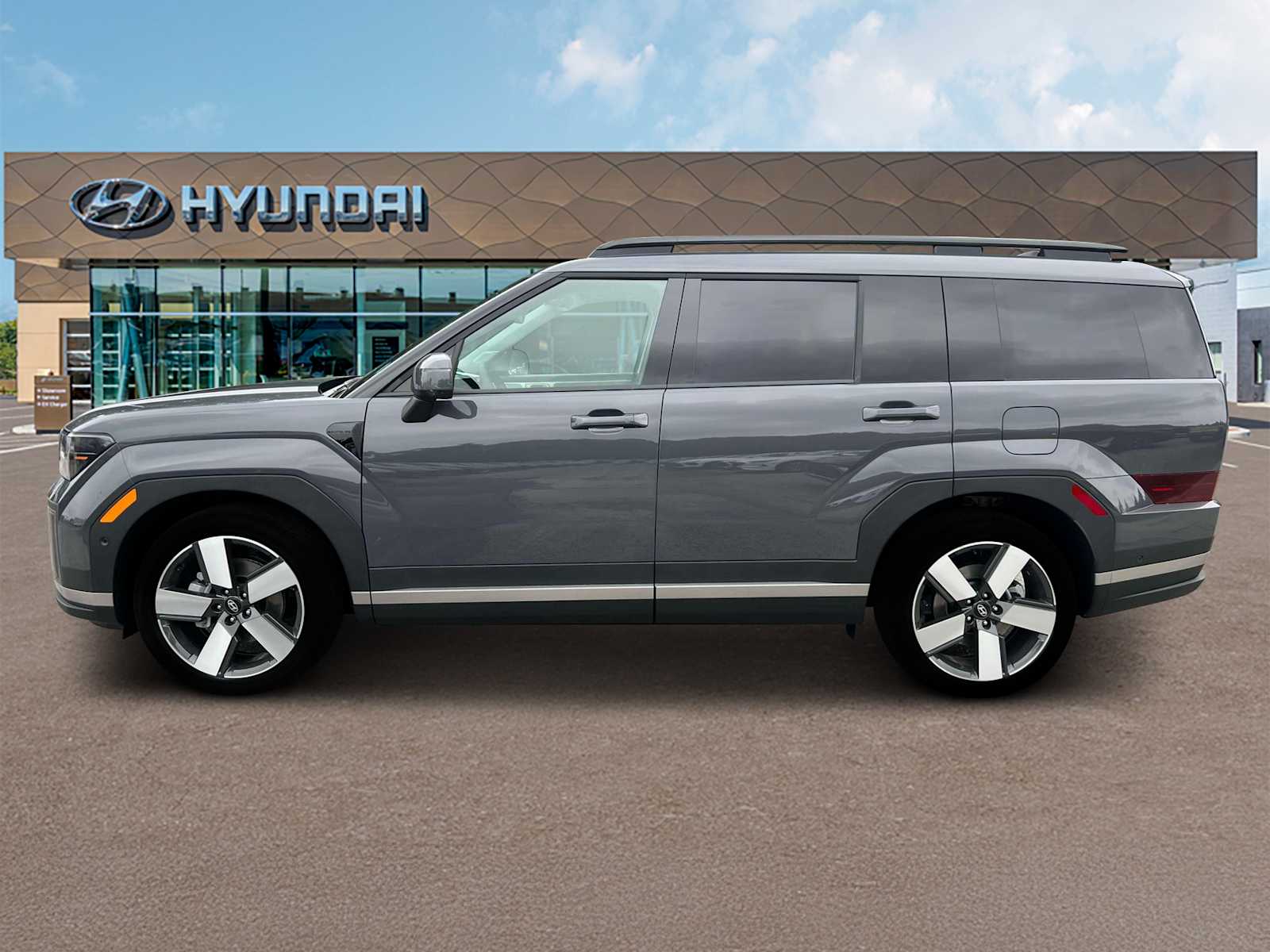 2025 Hyundai Santa Fe Limited 3