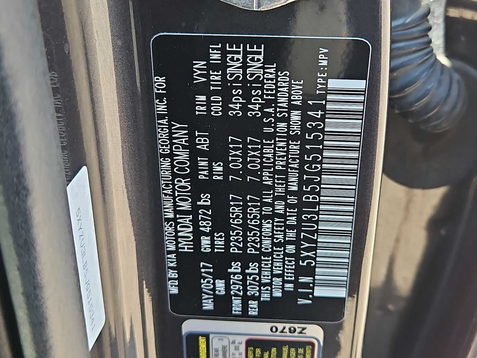 Thumbnail: 2018 Hyundai Santa Fe - 36