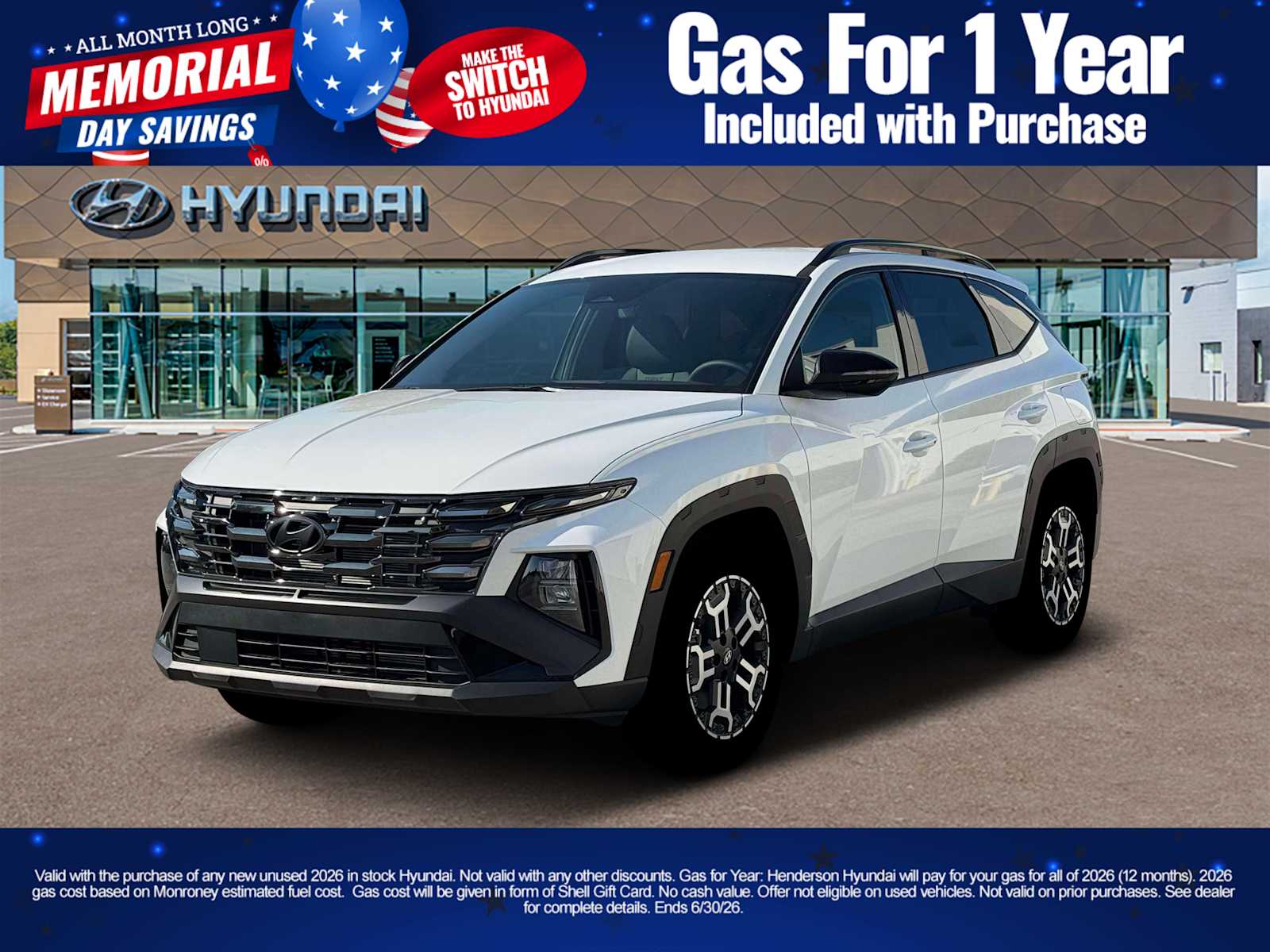 Thumbnail: 2026 Hyundai Tucson - 1