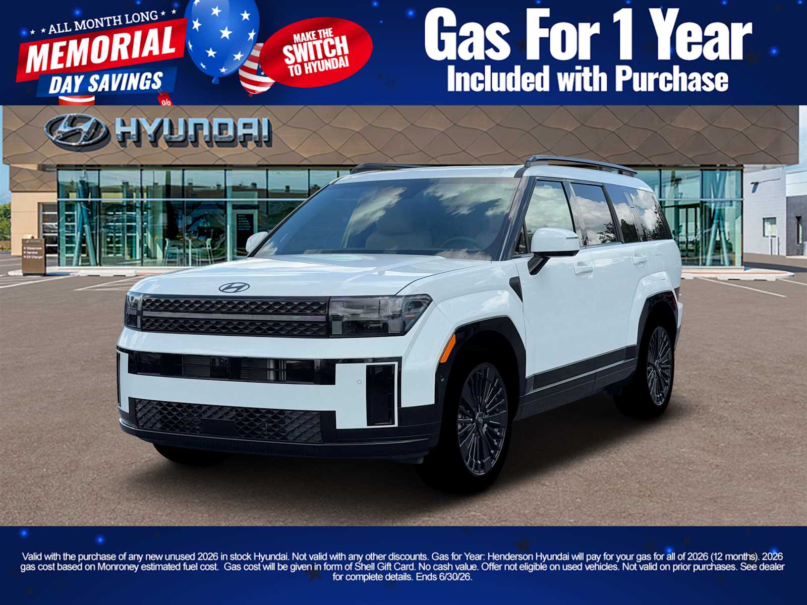 Thumbnail: 2026 Hyundai Santa Fe - 1