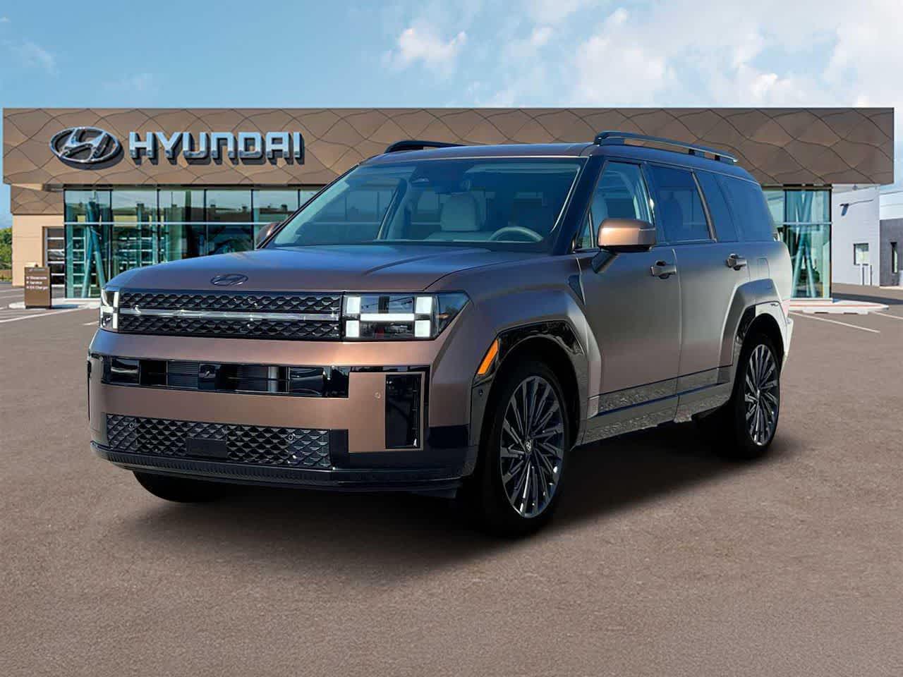 2025 Hyundai Santa Fe Calligraphy Hero Image
