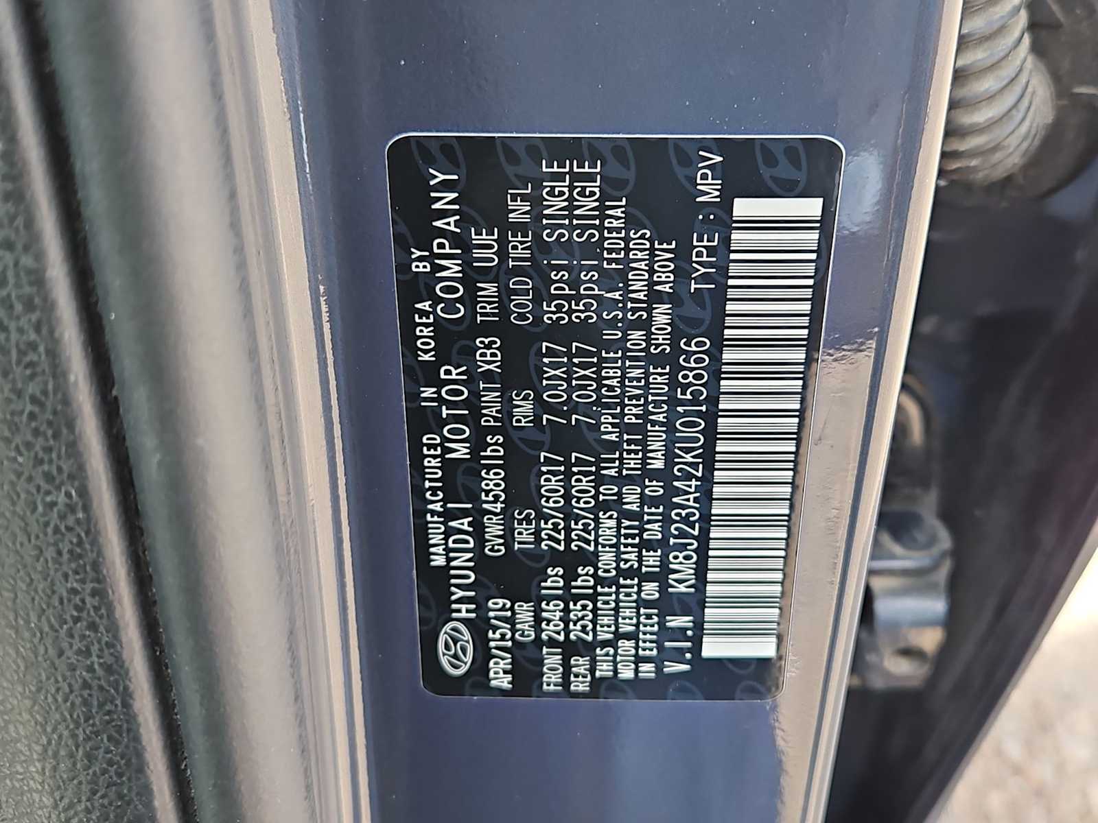 Thumbnail: 2019 Hyundai Tucson - 35