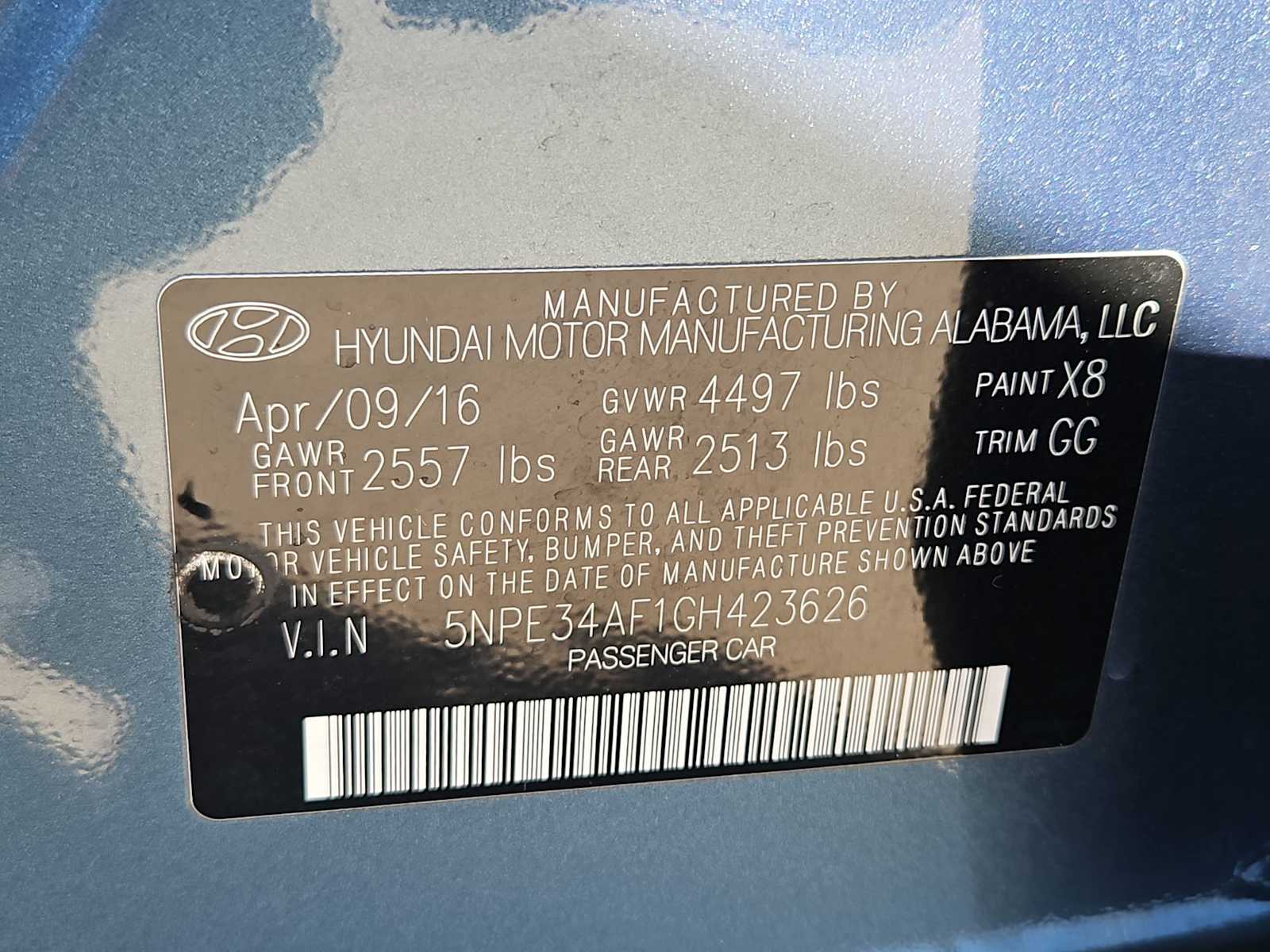 Thumbnail: 2016 Hyundai Sonata - 34