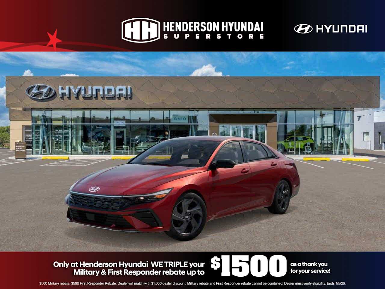 Thumbnail: 2026 Hyundai Elantra - 1