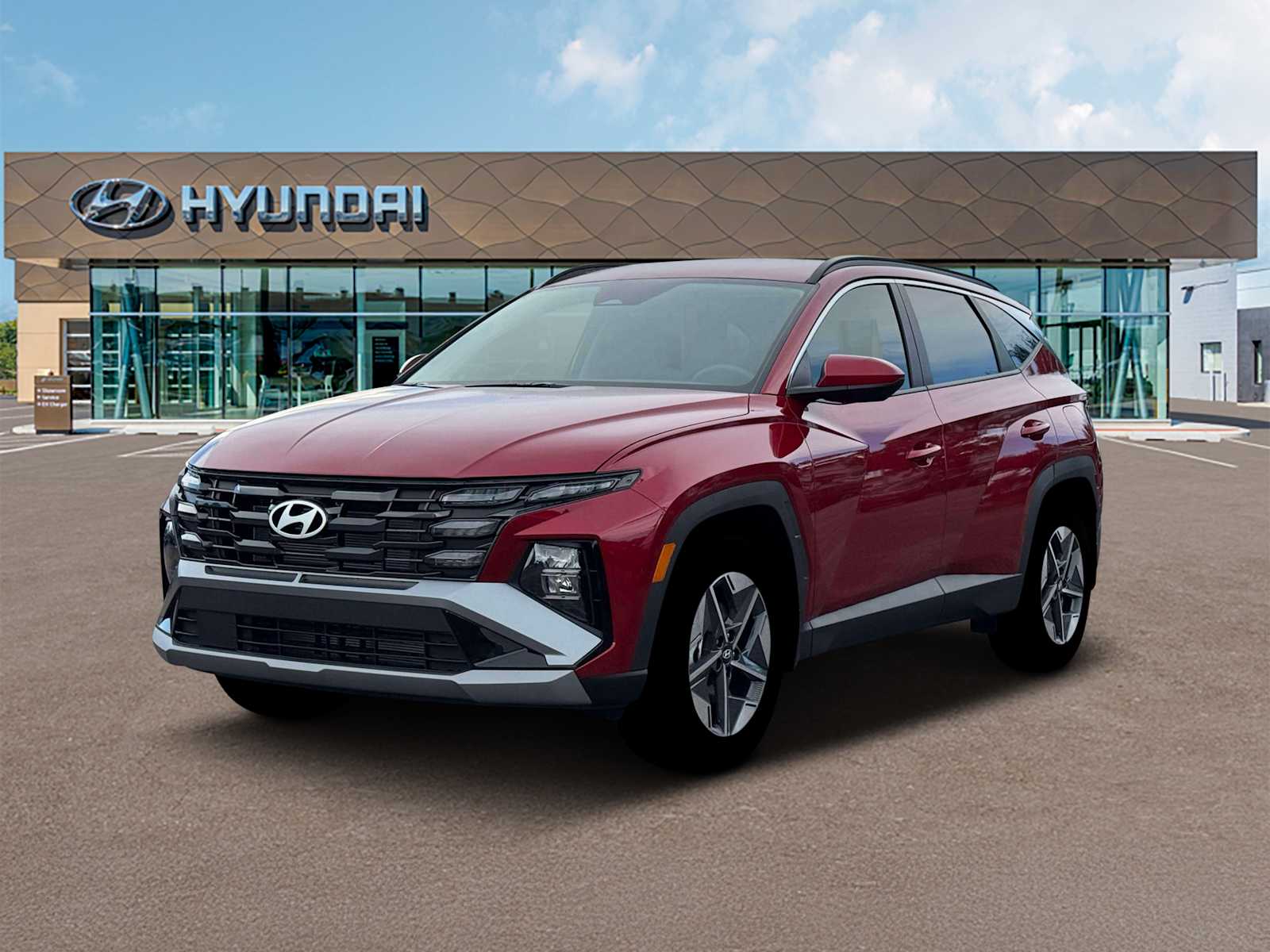 Thumbnail: 2026 Hyundai Tucson - 1