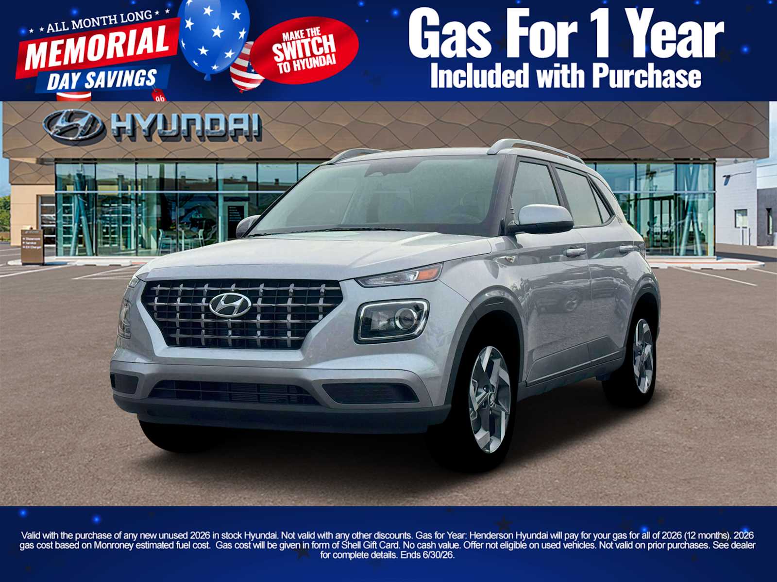 Thumbnail: 2026 Hyundai Venue - 1