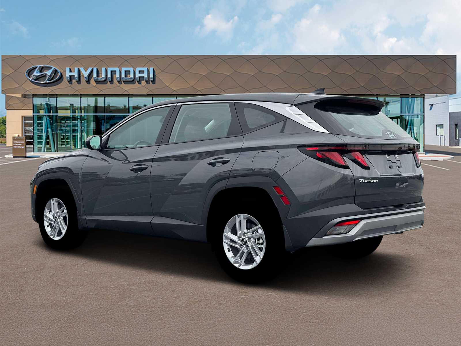 Thumbnail: 2026 Hyundai Tucson - 4
