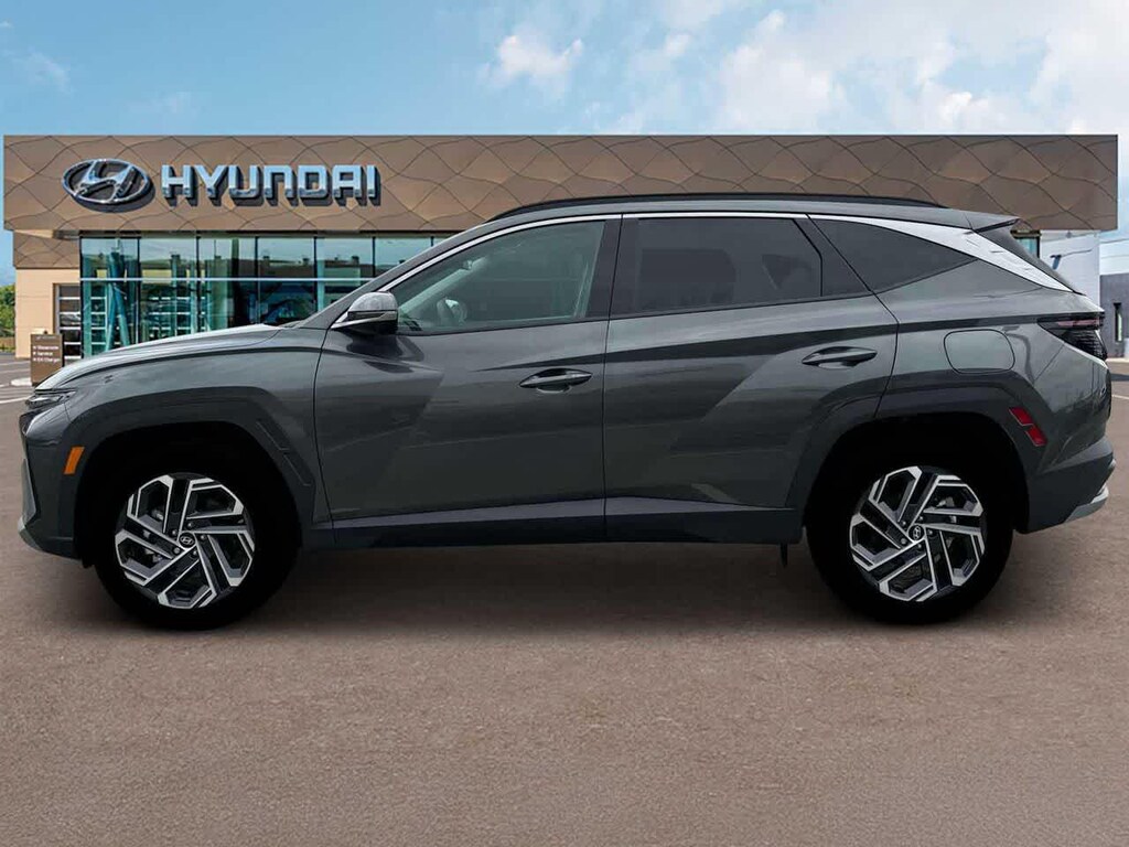 New 2025 Hyundai Tucson Hybrid Limited SUV