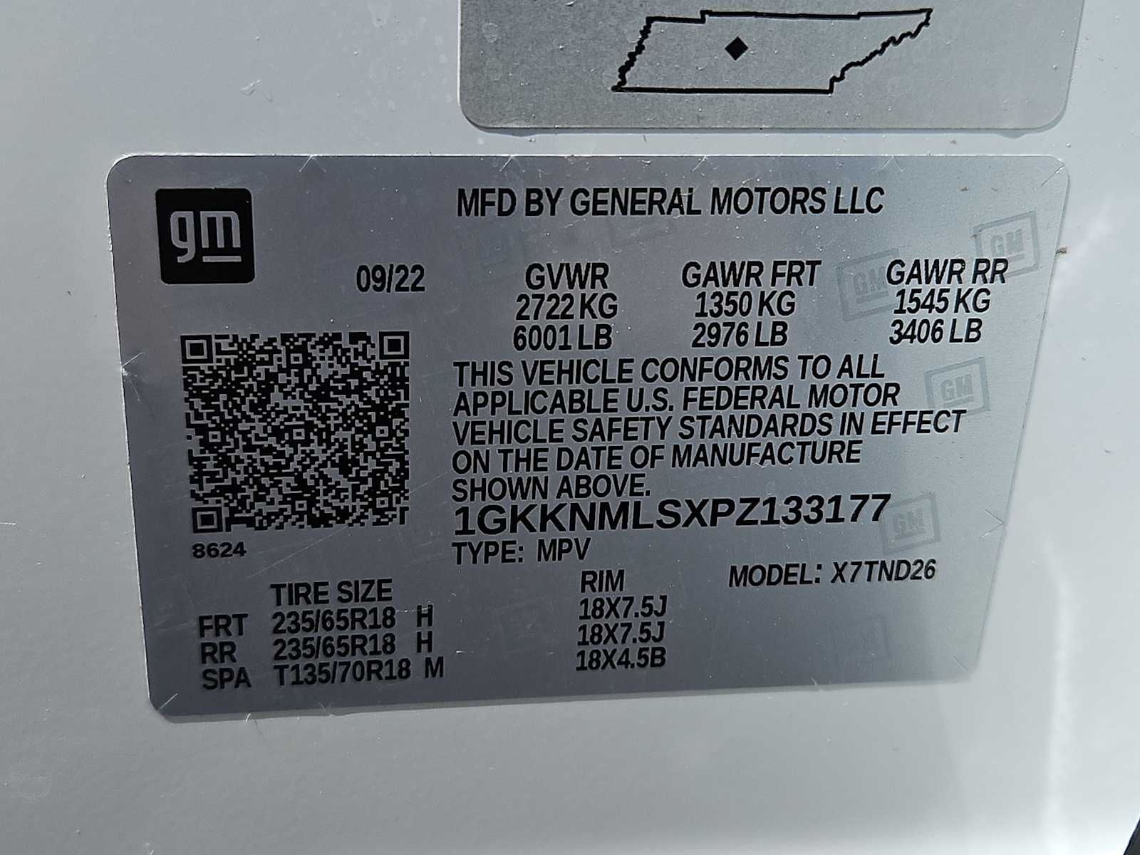 Thumbnail: 2023 GMC Acadia - 36